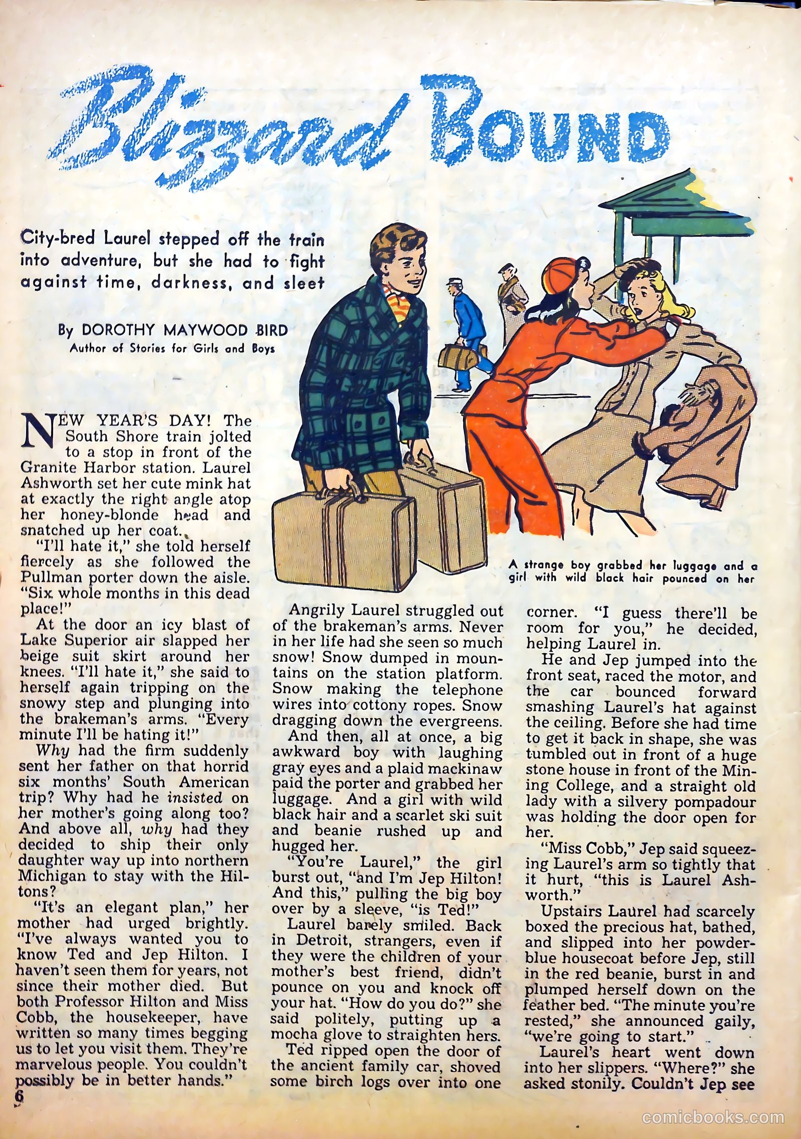 Calling All Girls #15 — page 6 of 59
