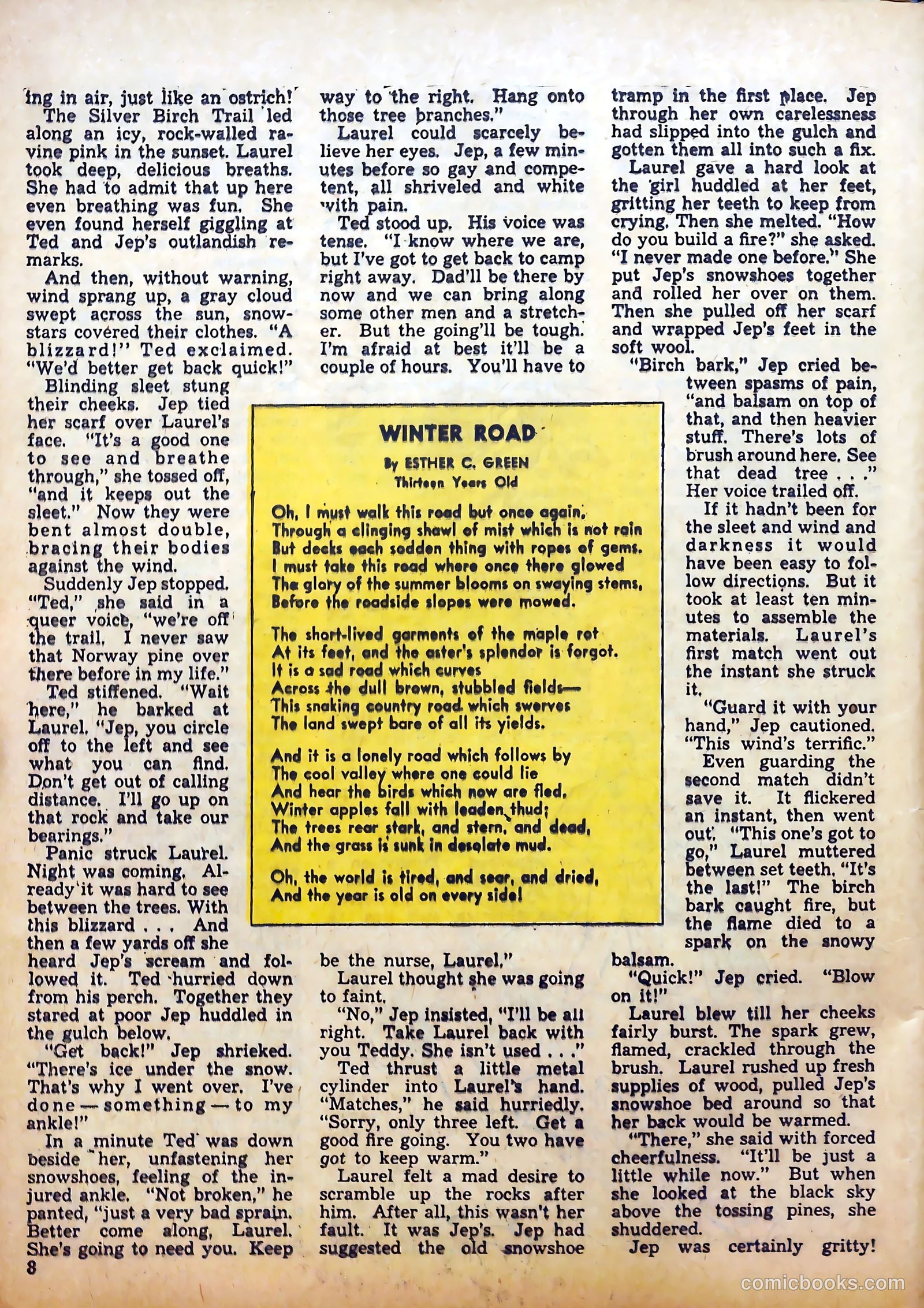 Calling All Girls #15 — page 8 of 59