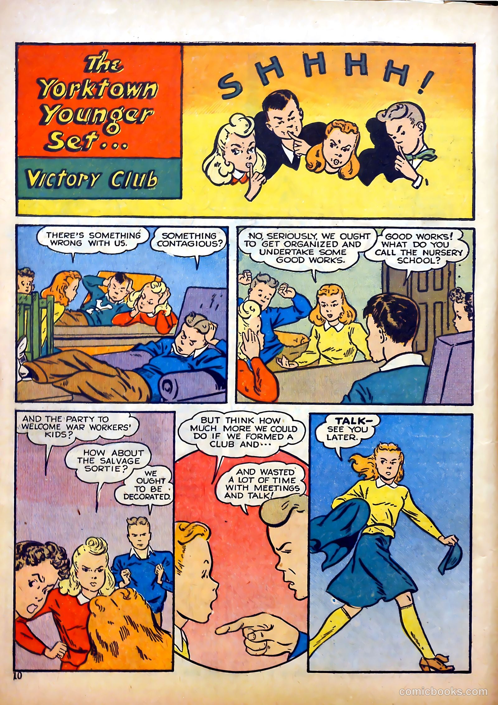 Calling All Girls #15 — page 10 of 59