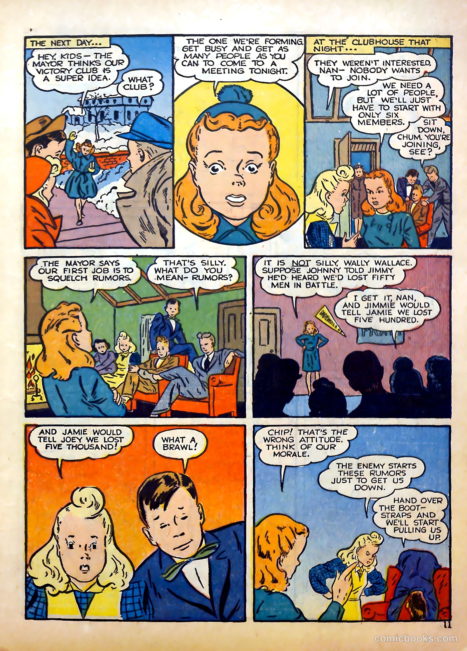 Calling All Girls #15 — page 11 of 59