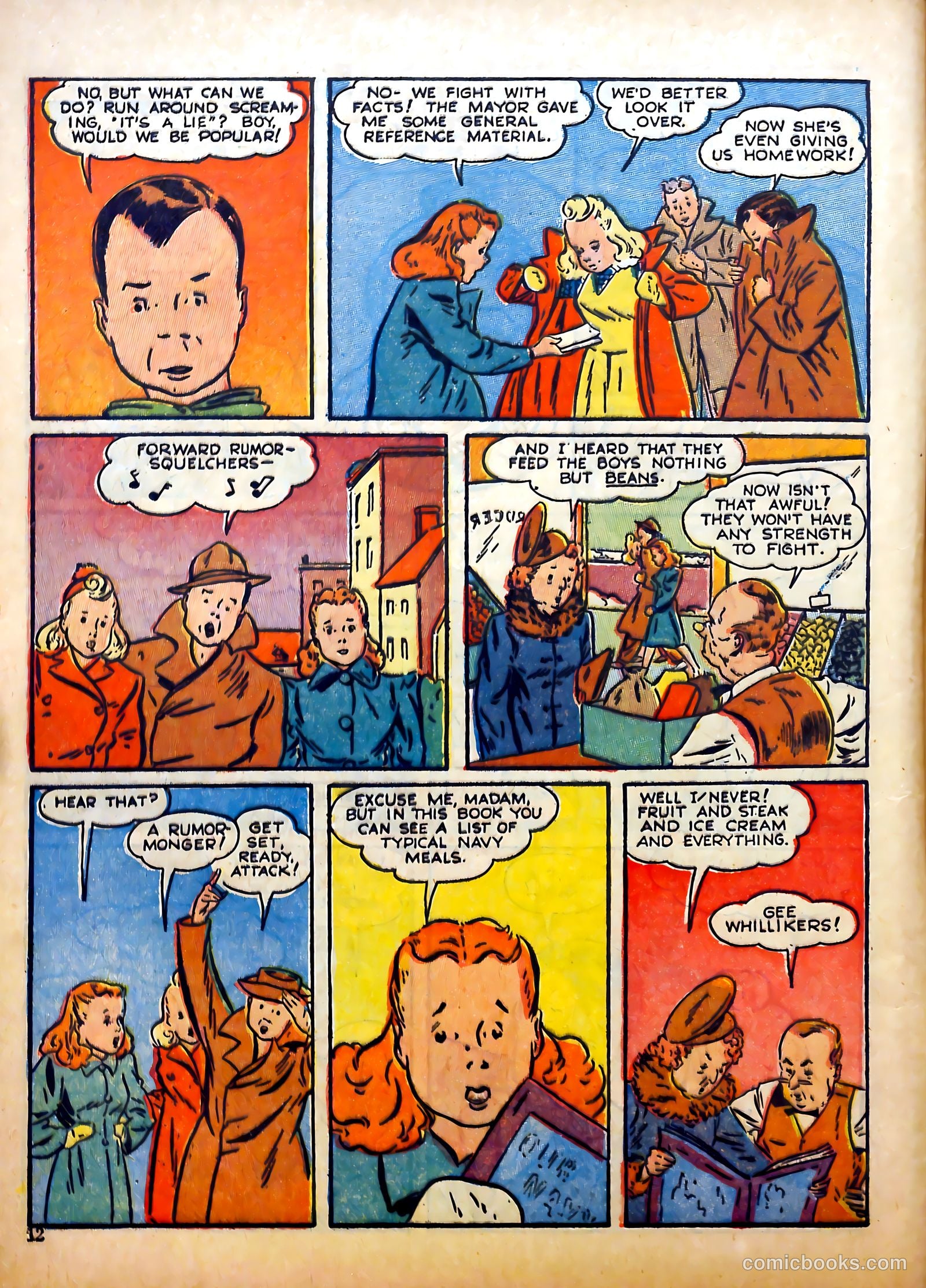 Calling All Girls #15 — page 12 of 59