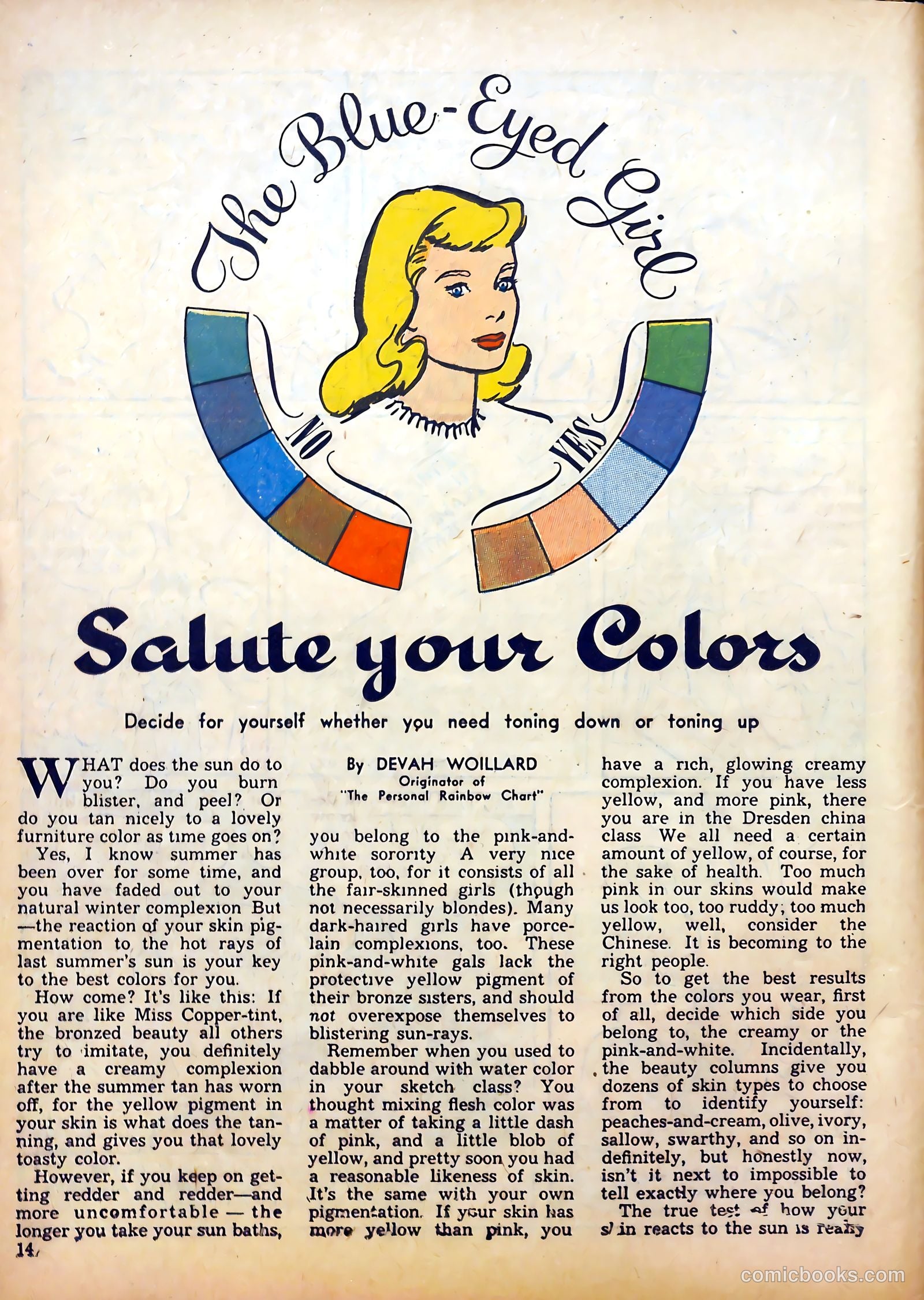Calling All Girls #15 — page 14 of 59