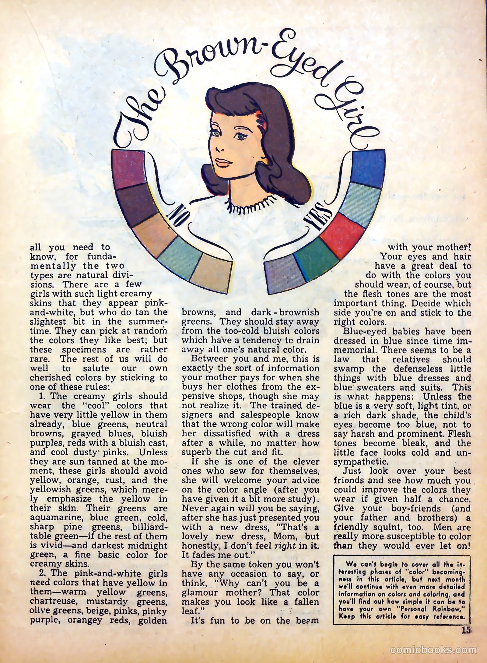 Calling All Girls #15 — page 15 of 59
