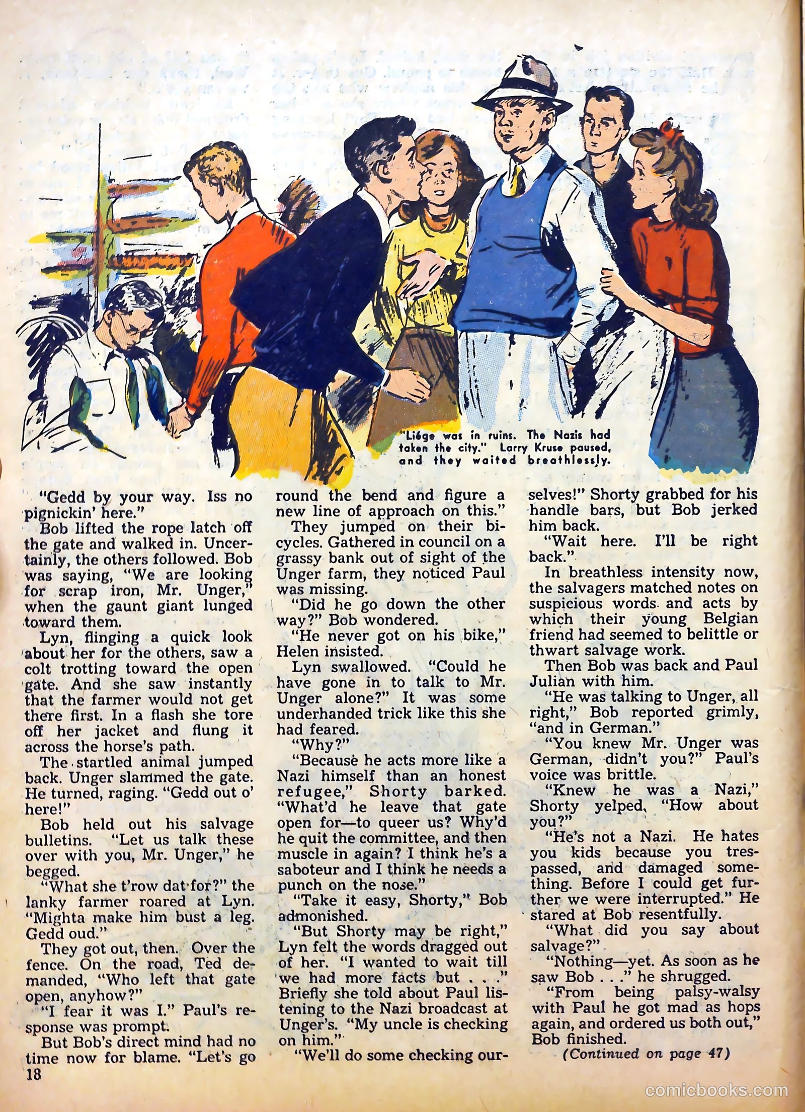 Calling All Girls #15 — page 18 of 59