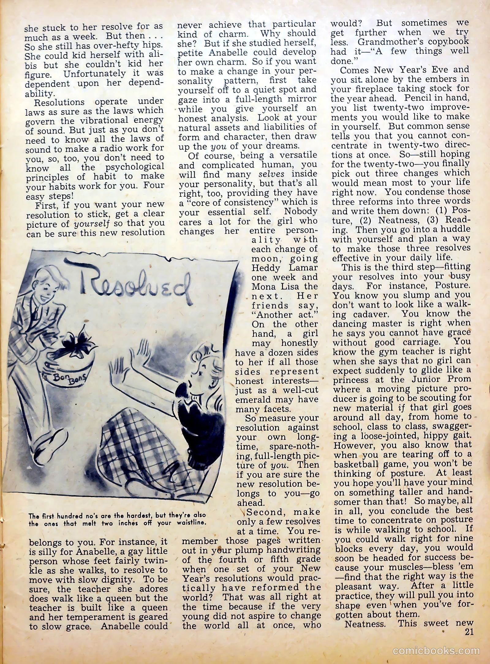 Calling All Girls #15 — page 21 of 59