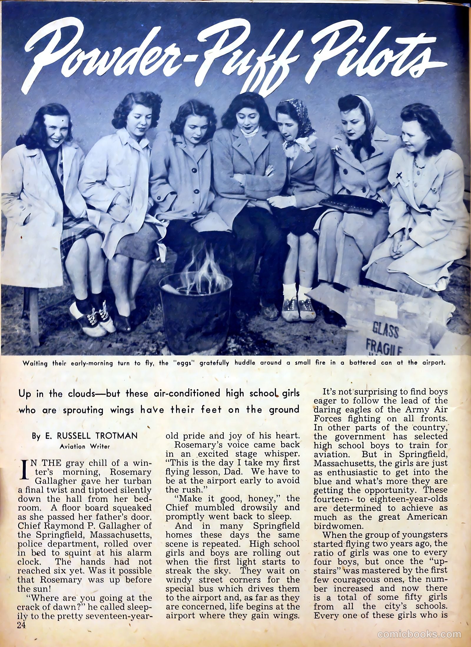 Calling All Girls #15 — page 24 of 59