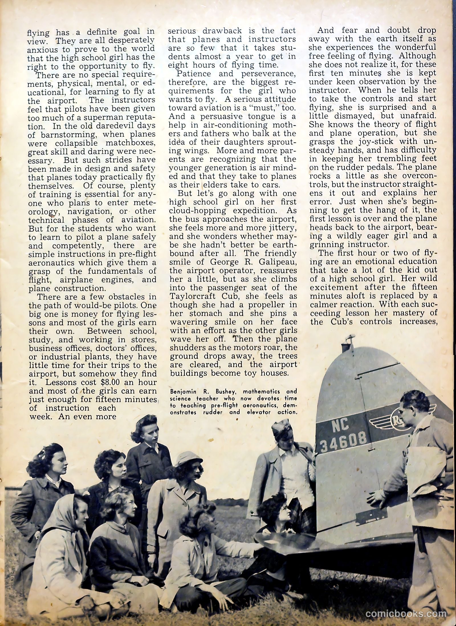 Calling All Girls #15 — page 25 of 59