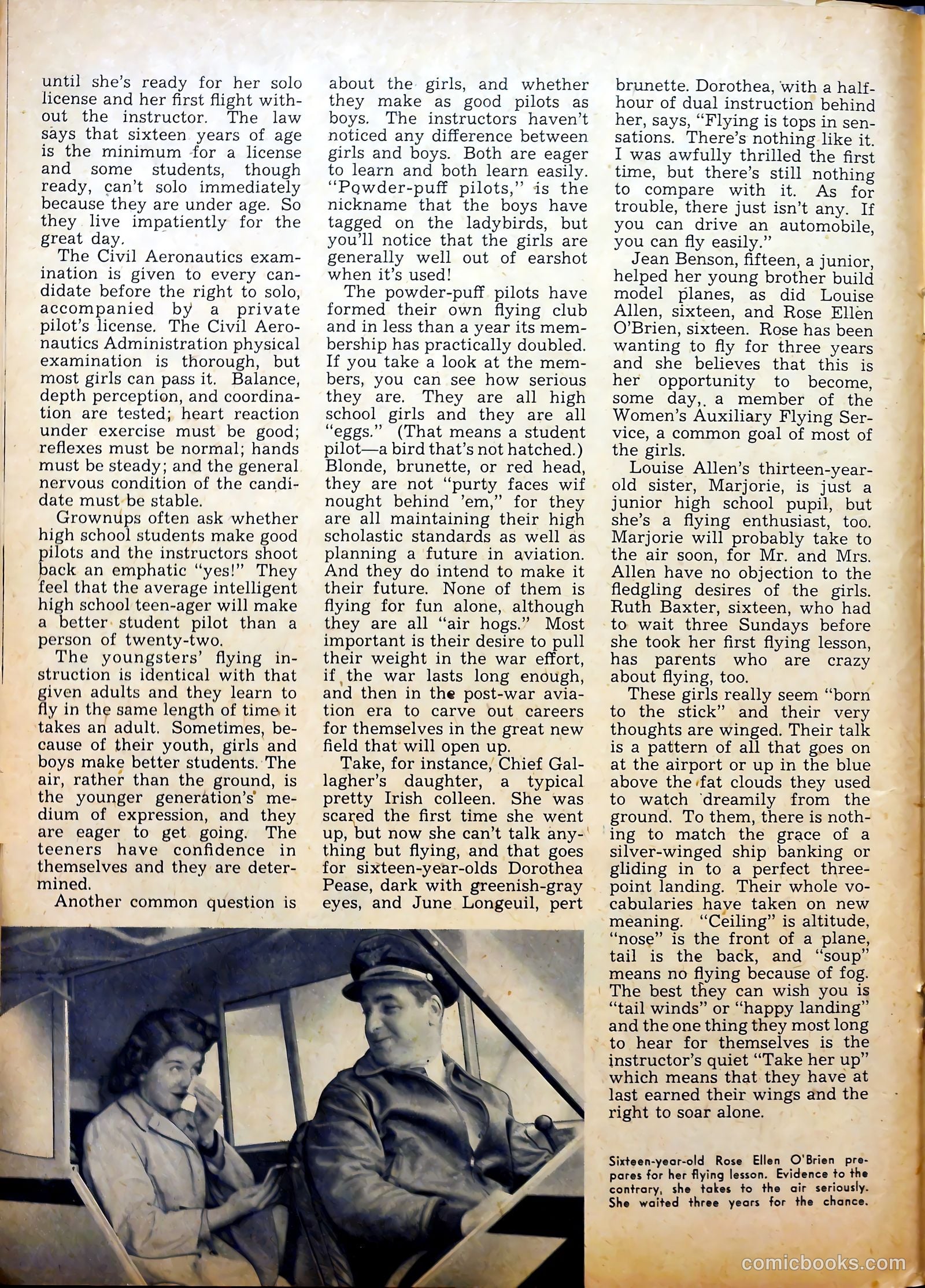 Calling All Girls #15 — page 26 of 59