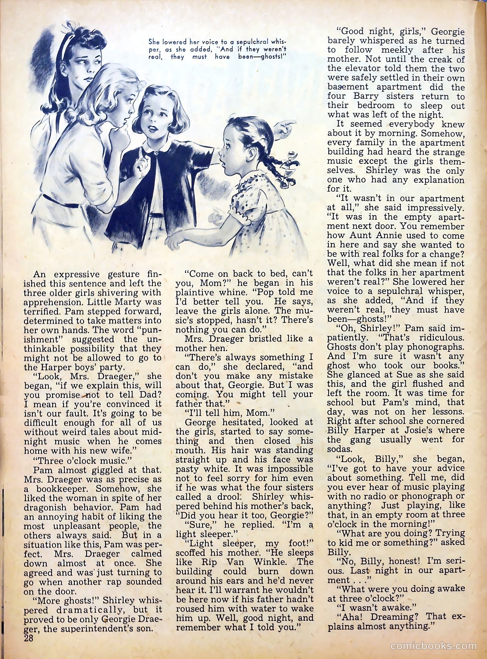 Calling All Girls #15 — page 28 of 59