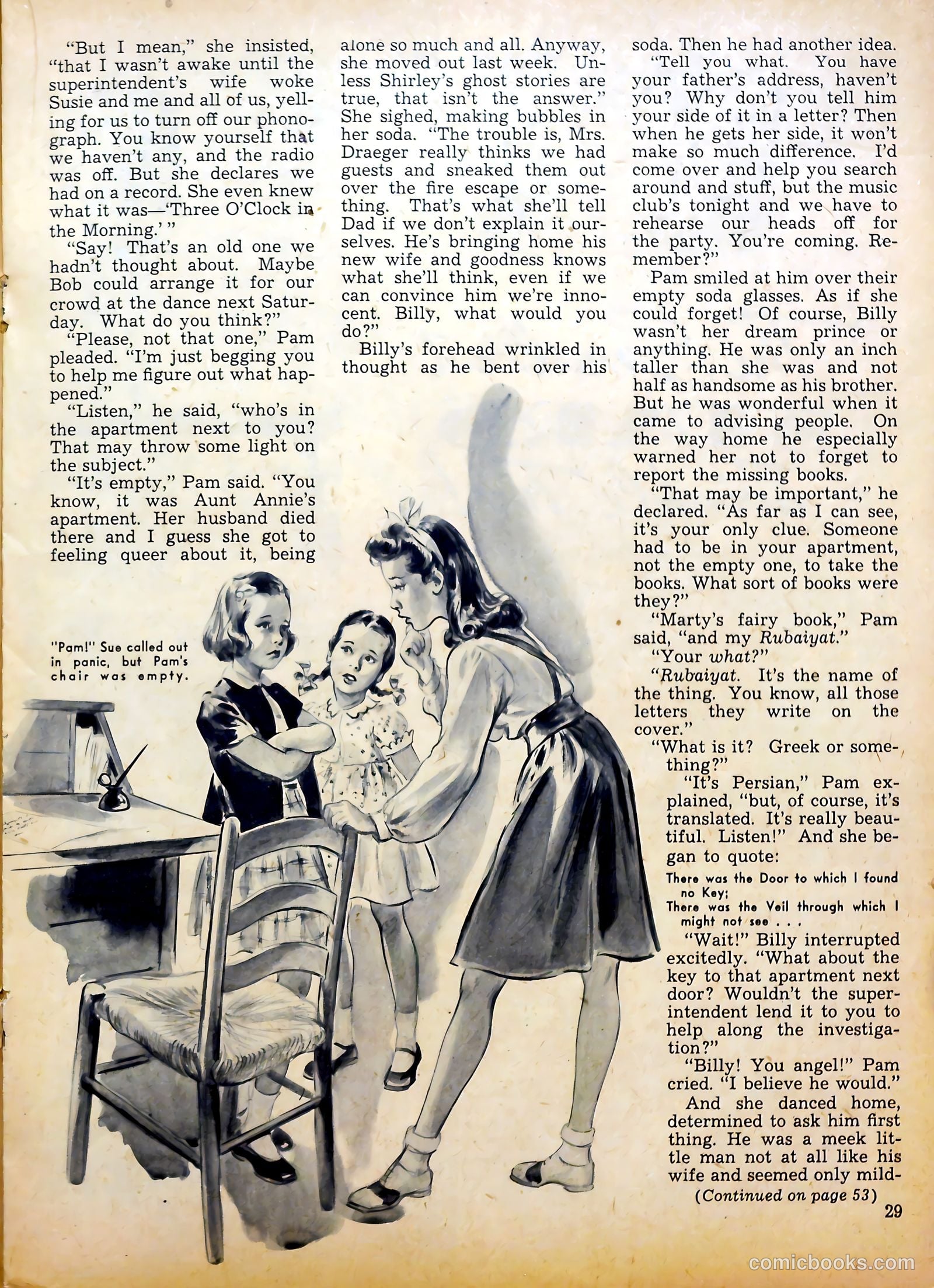 Calling All Girls #15 — page 29 of 59