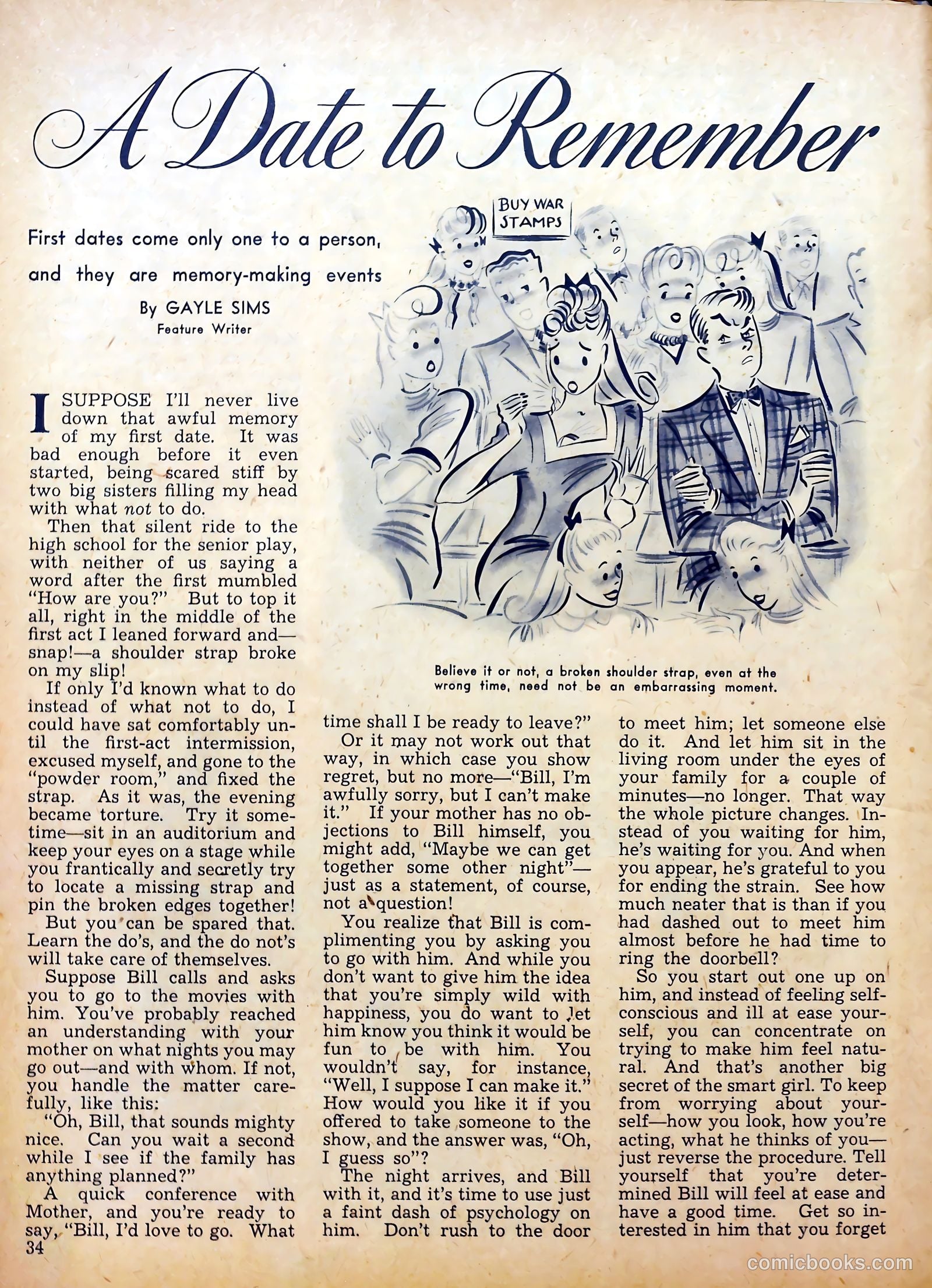 Calling All Girls #15 — page 33 of 59