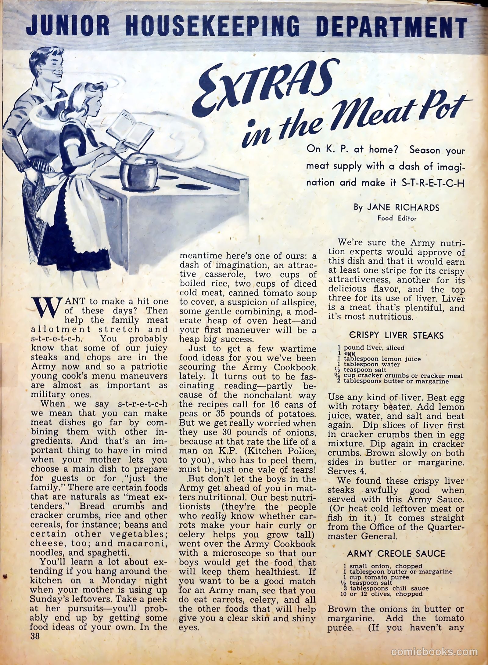 Calling All Girls #15 — page 37 of 59