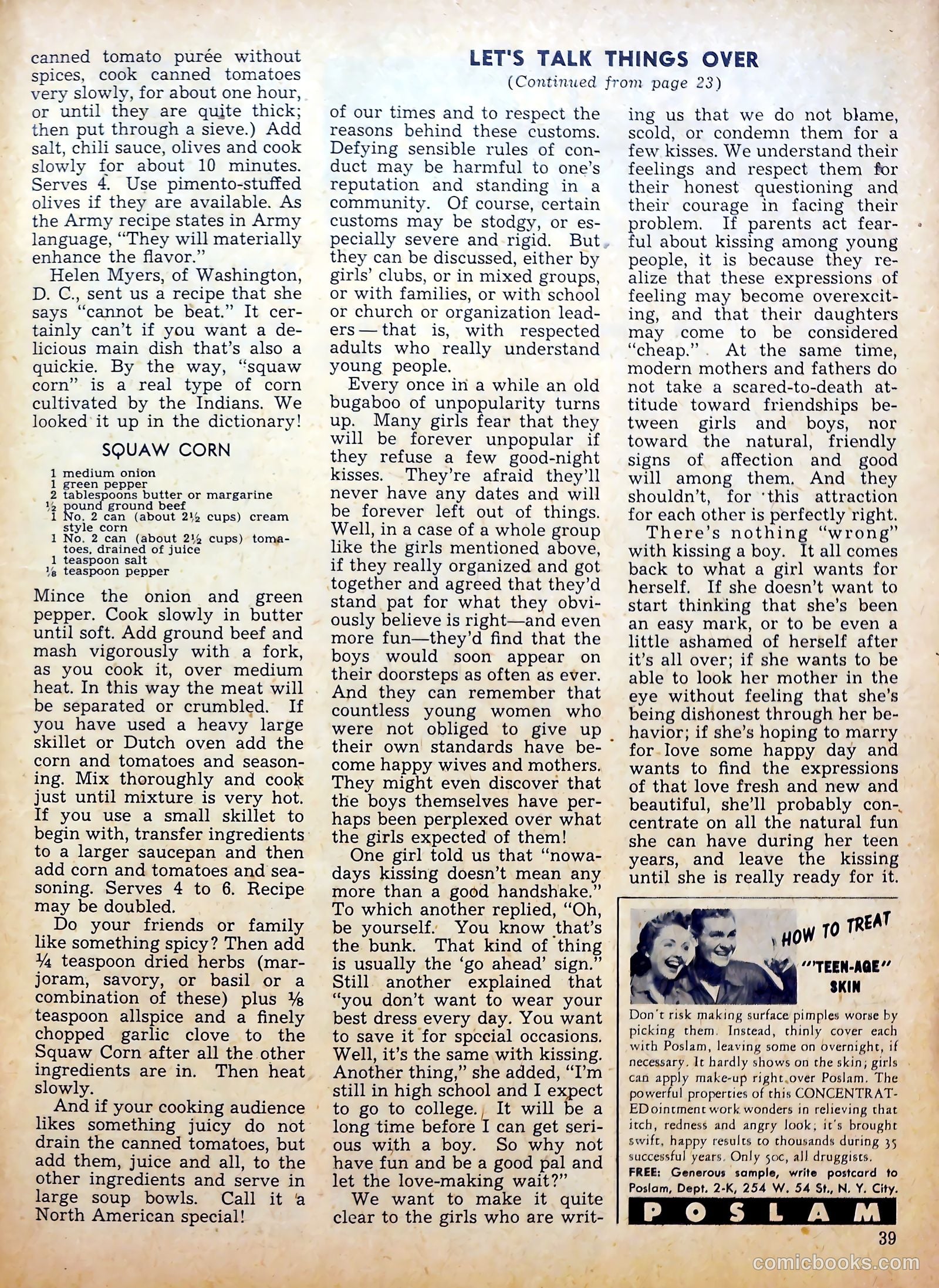 Calling All Girls #15 — page 38 of 59