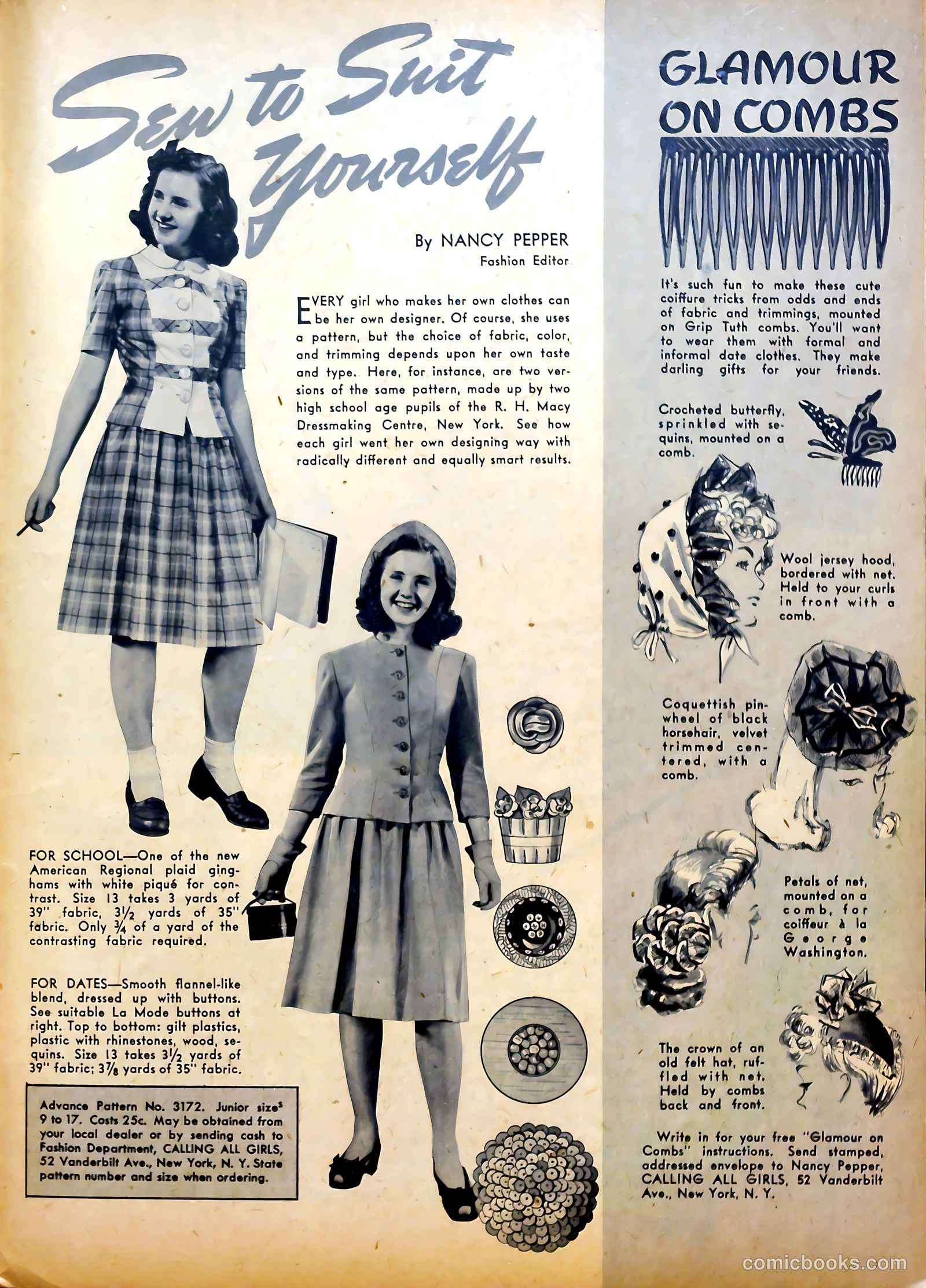 Calling All Girls #15 — page 40 of 59