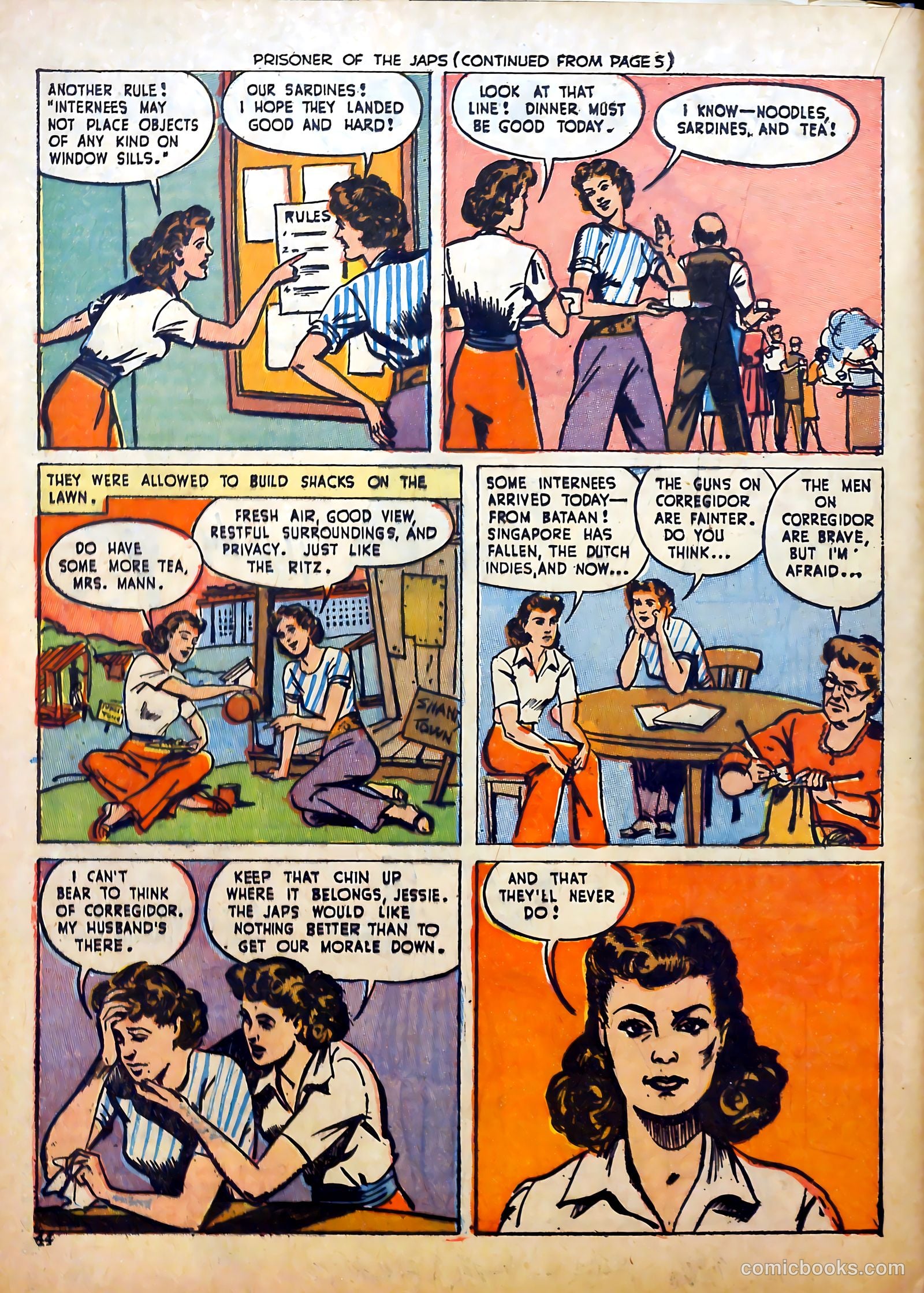 Calling All Girls #15 — page 43 of 59