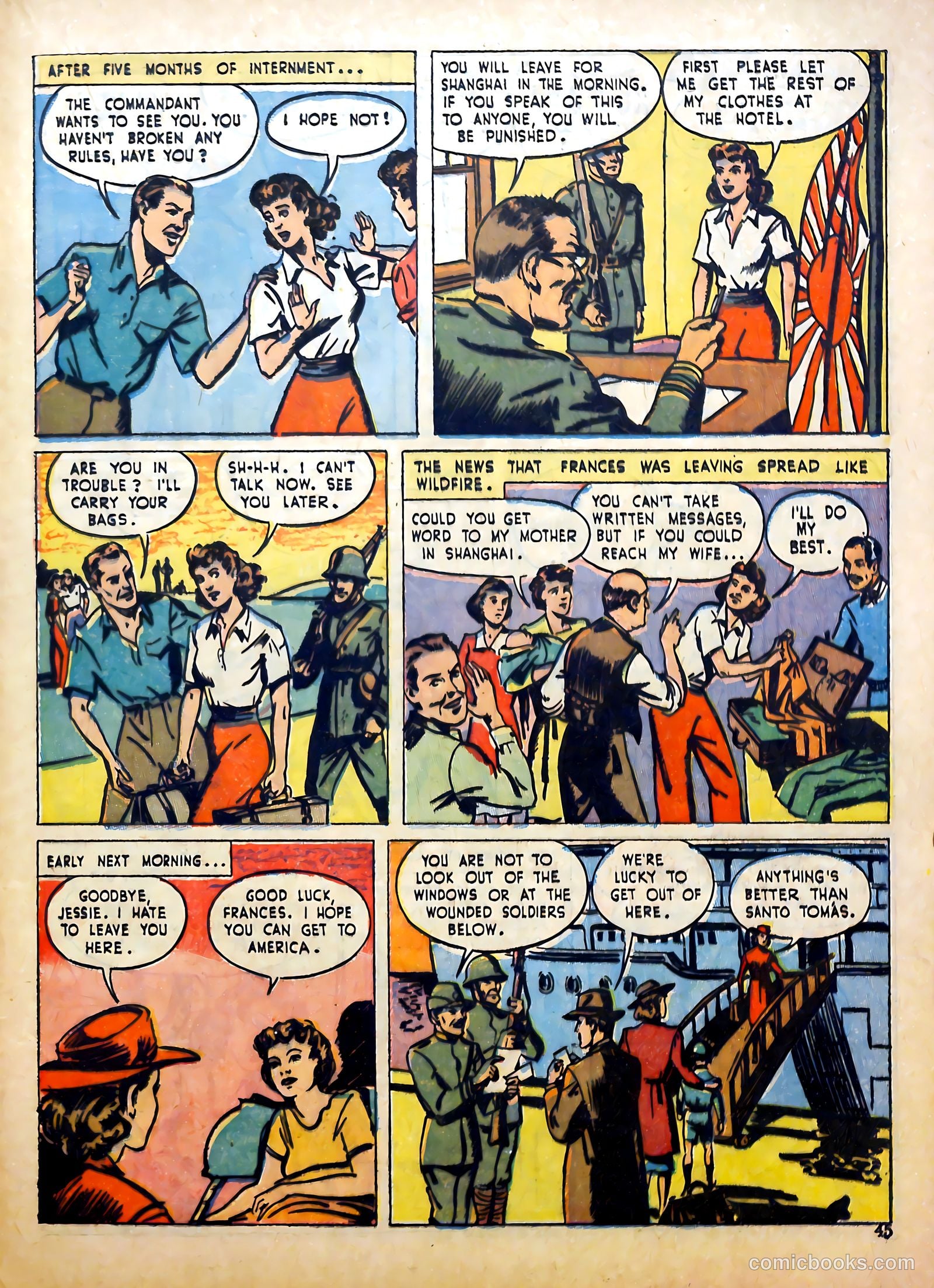 Calling All Girls #15 — page 44 of 59