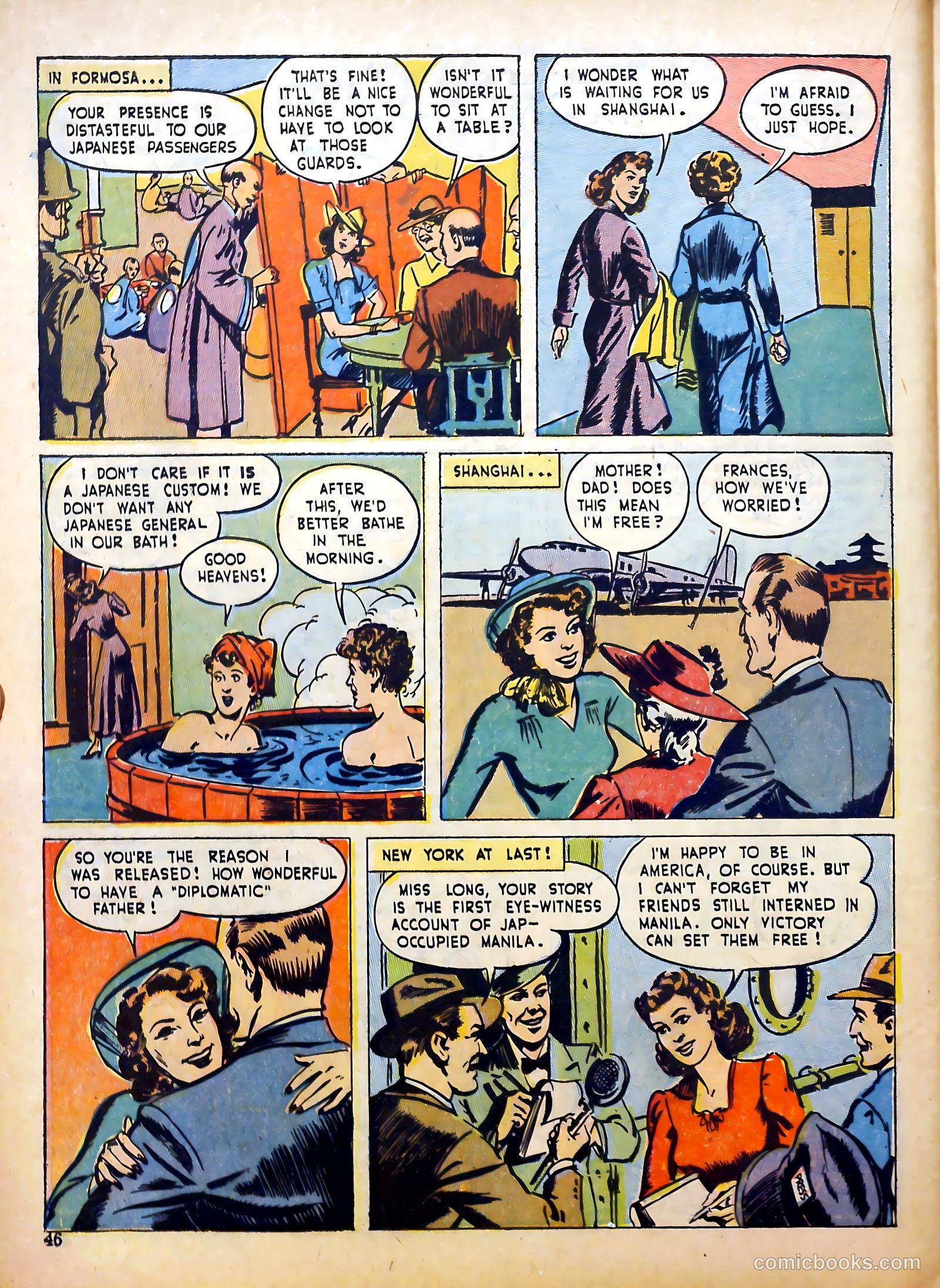 Calling All Girls #15 — page 45 of 59