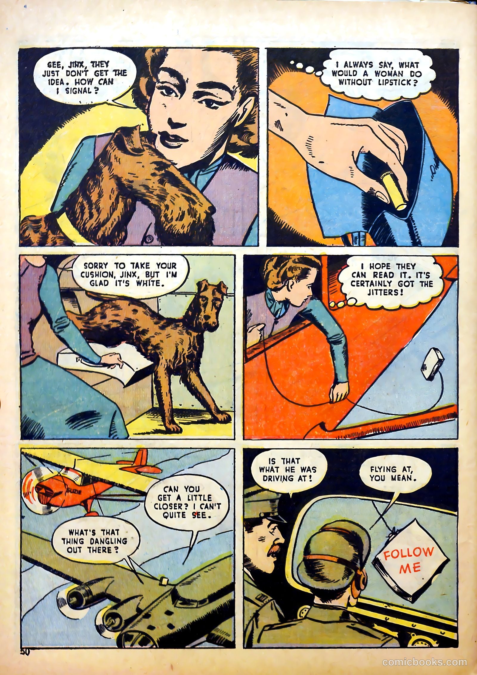 Calling All Girls #15 — page 49 of 59