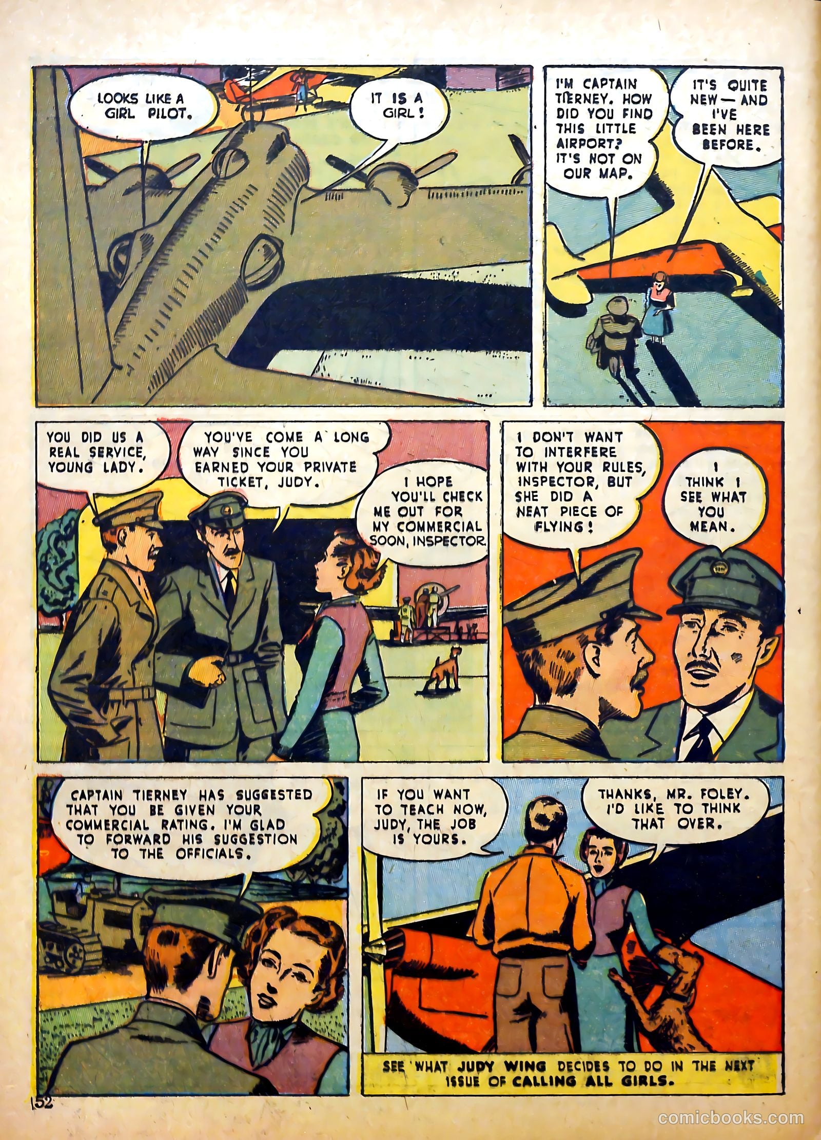 Calling All Girls #15 — page 51 of 59