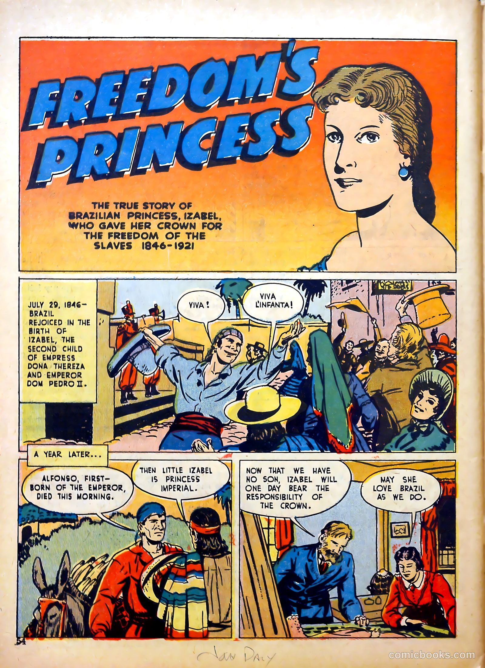 Calling All Girls #15 — page 53 of 59