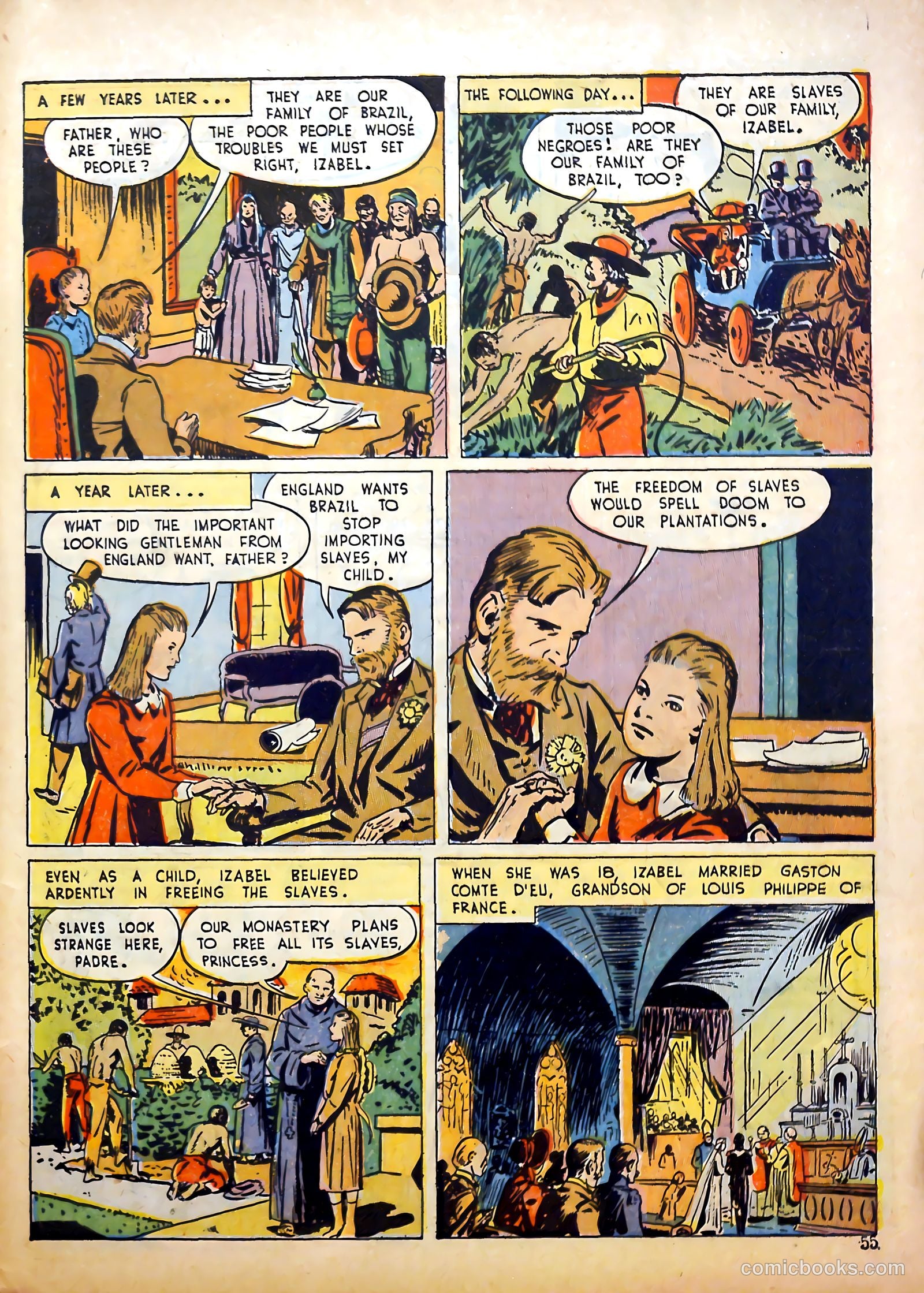 Calling All Girls #15 — page 54 of 59