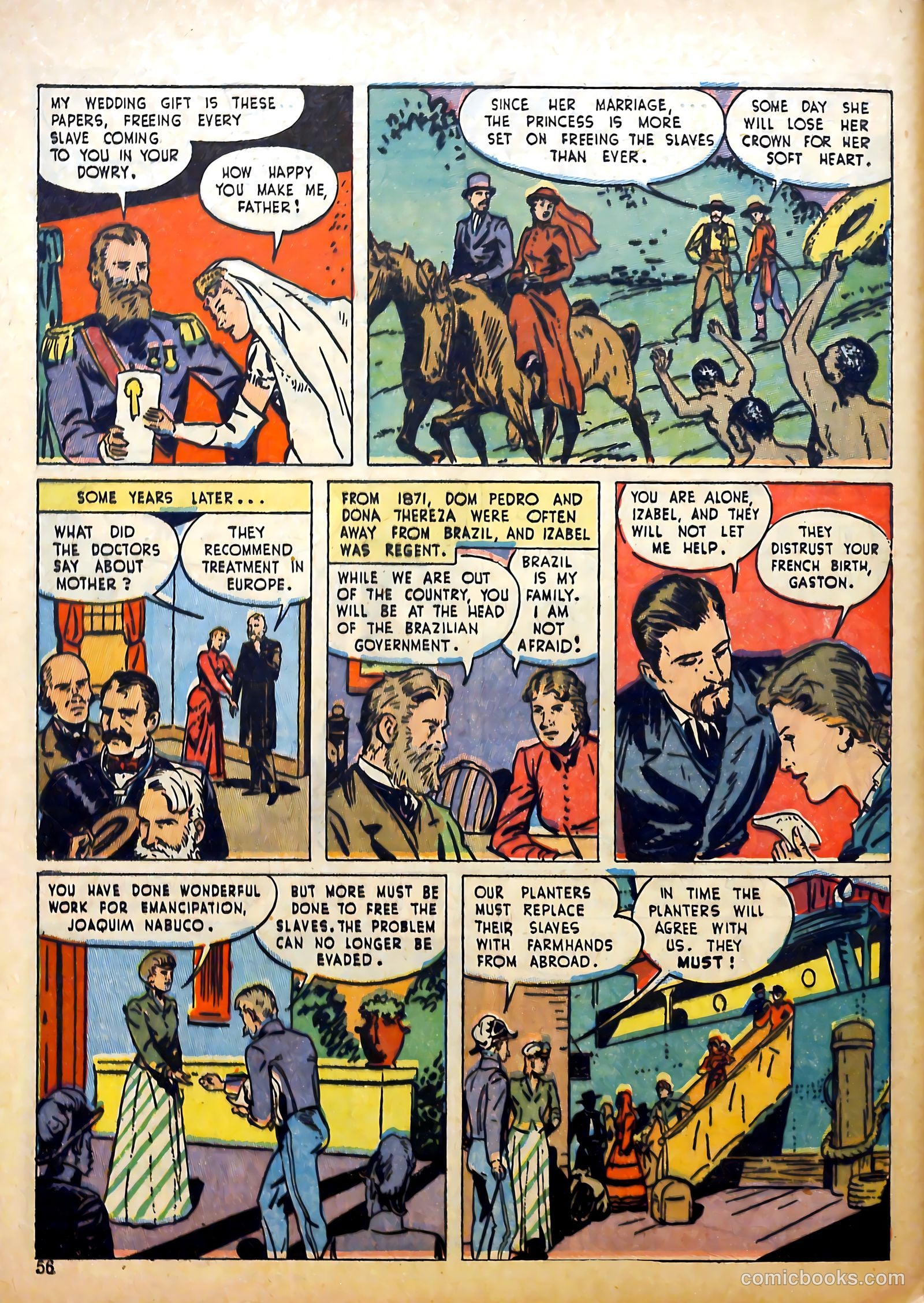Calling All Girls #15 — page 55 of 59