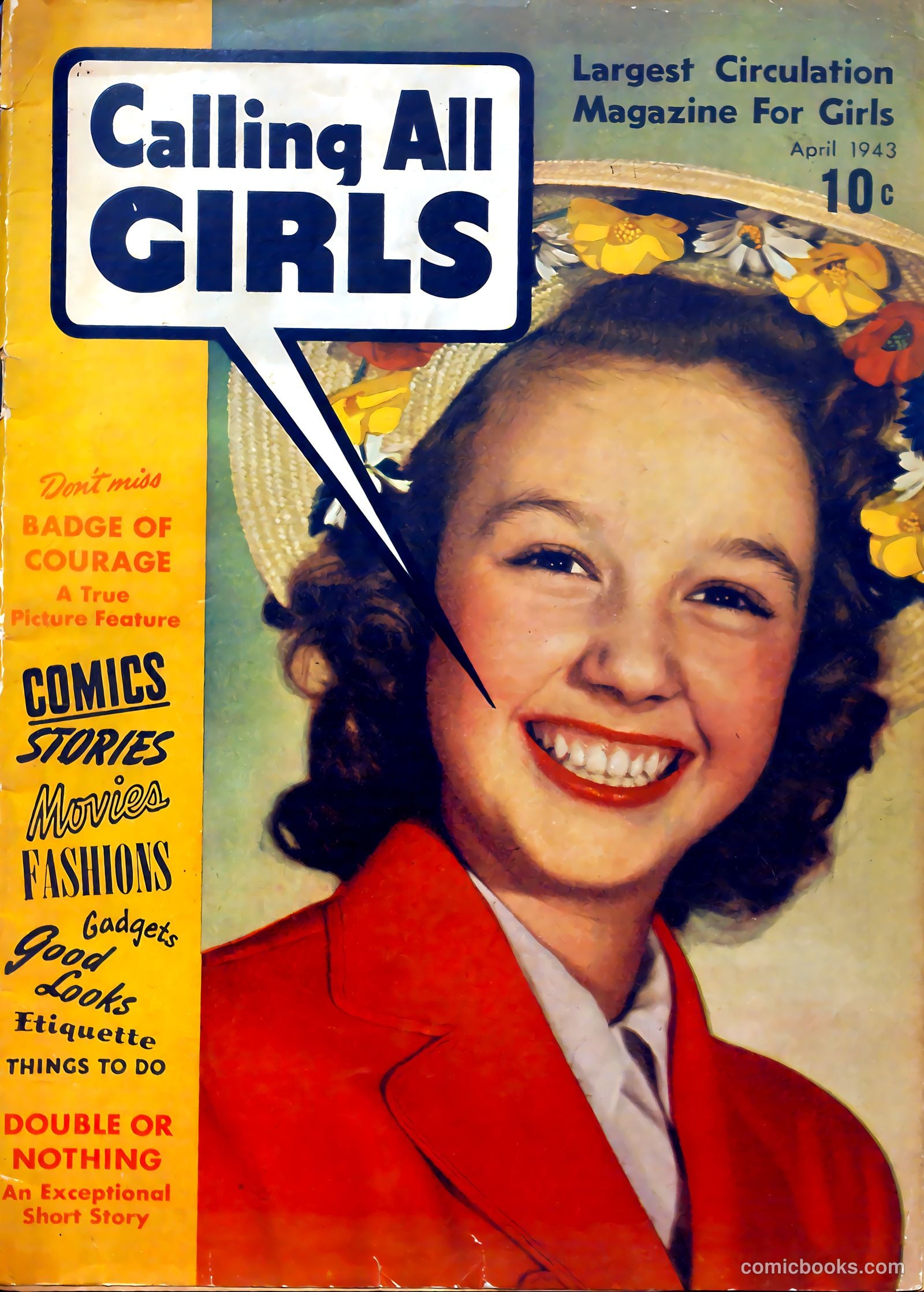 Calling All Girls #17 — page 1 of 57