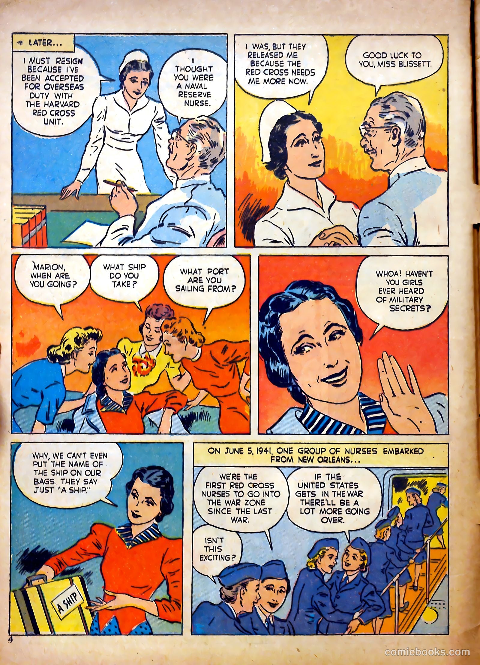 Calling All Girls #17 — page 4 of 57