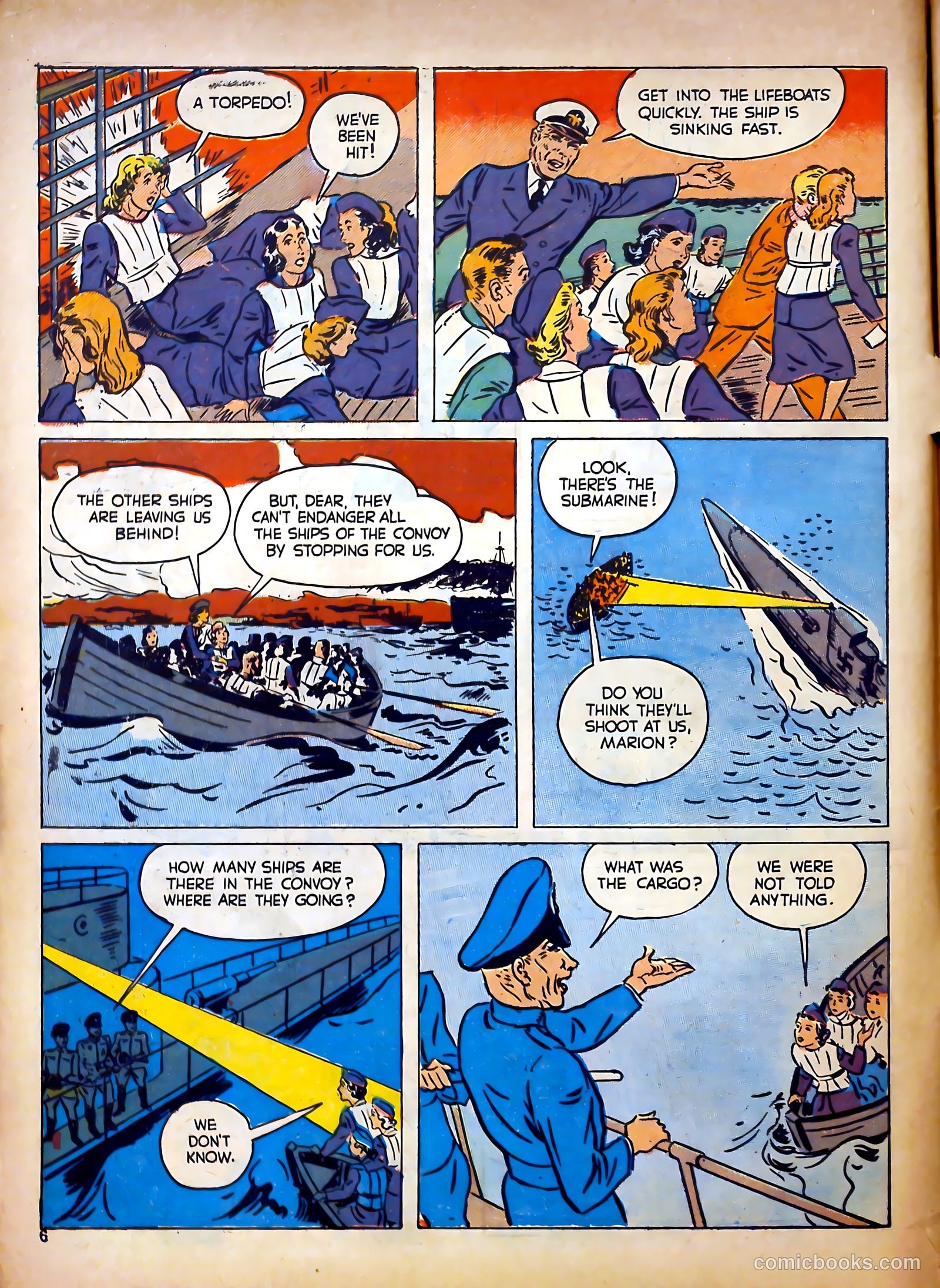 Calling All Girls #17 — page 6 of 57