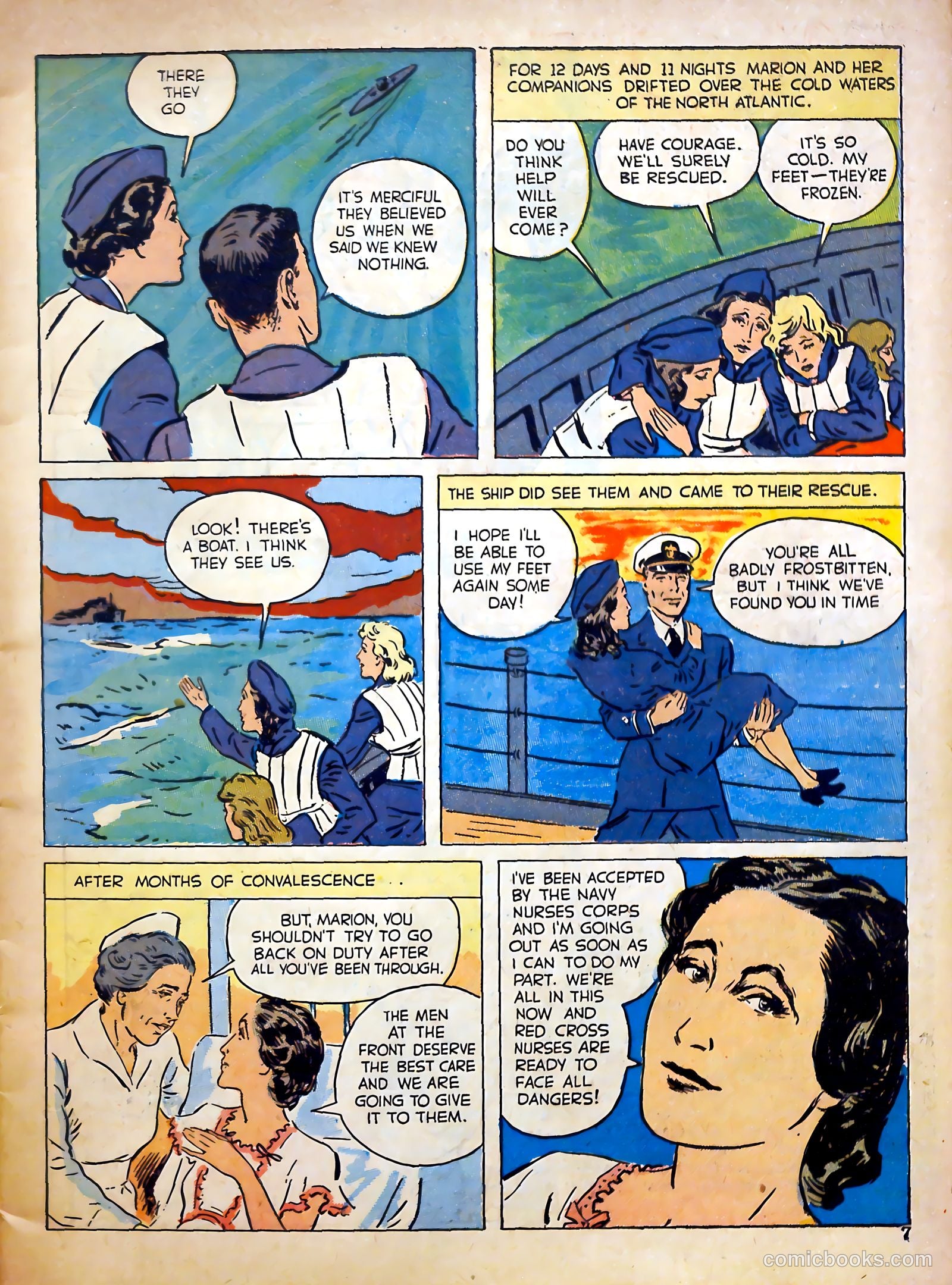 Calling All Girls #17 — page 7 of 57
