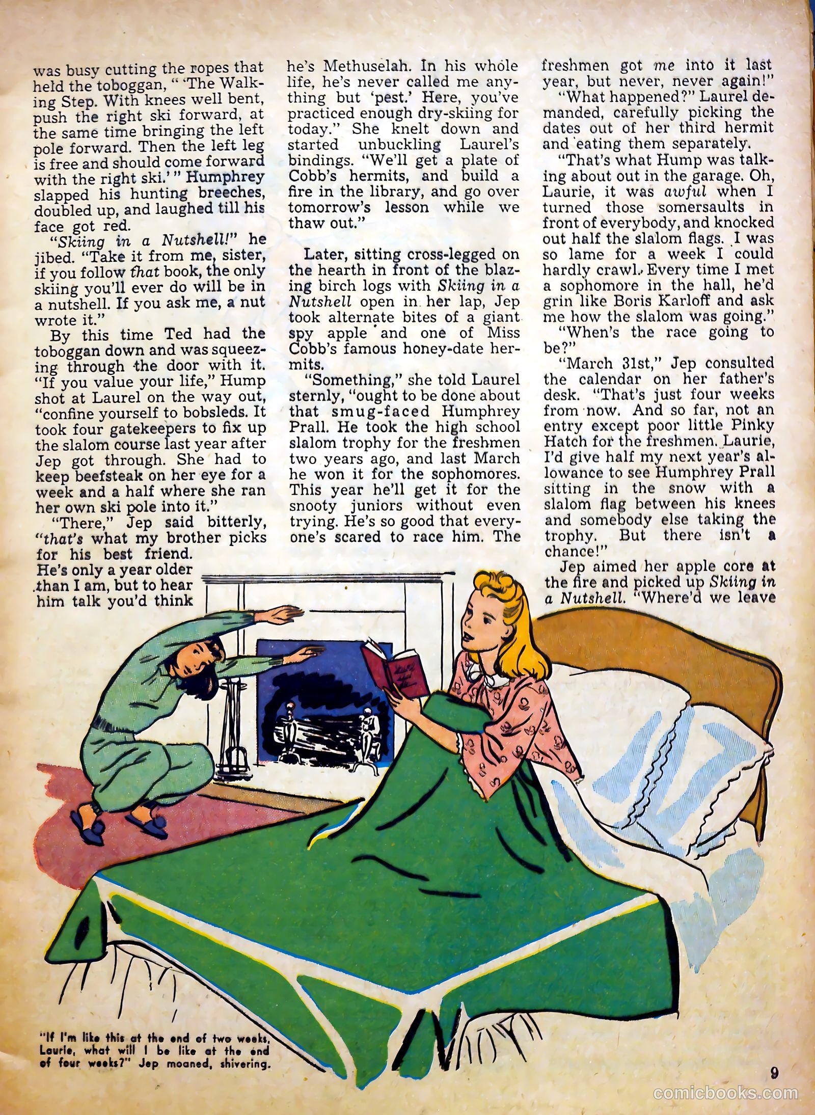 Calling All Girls #17 — page 9 of 57