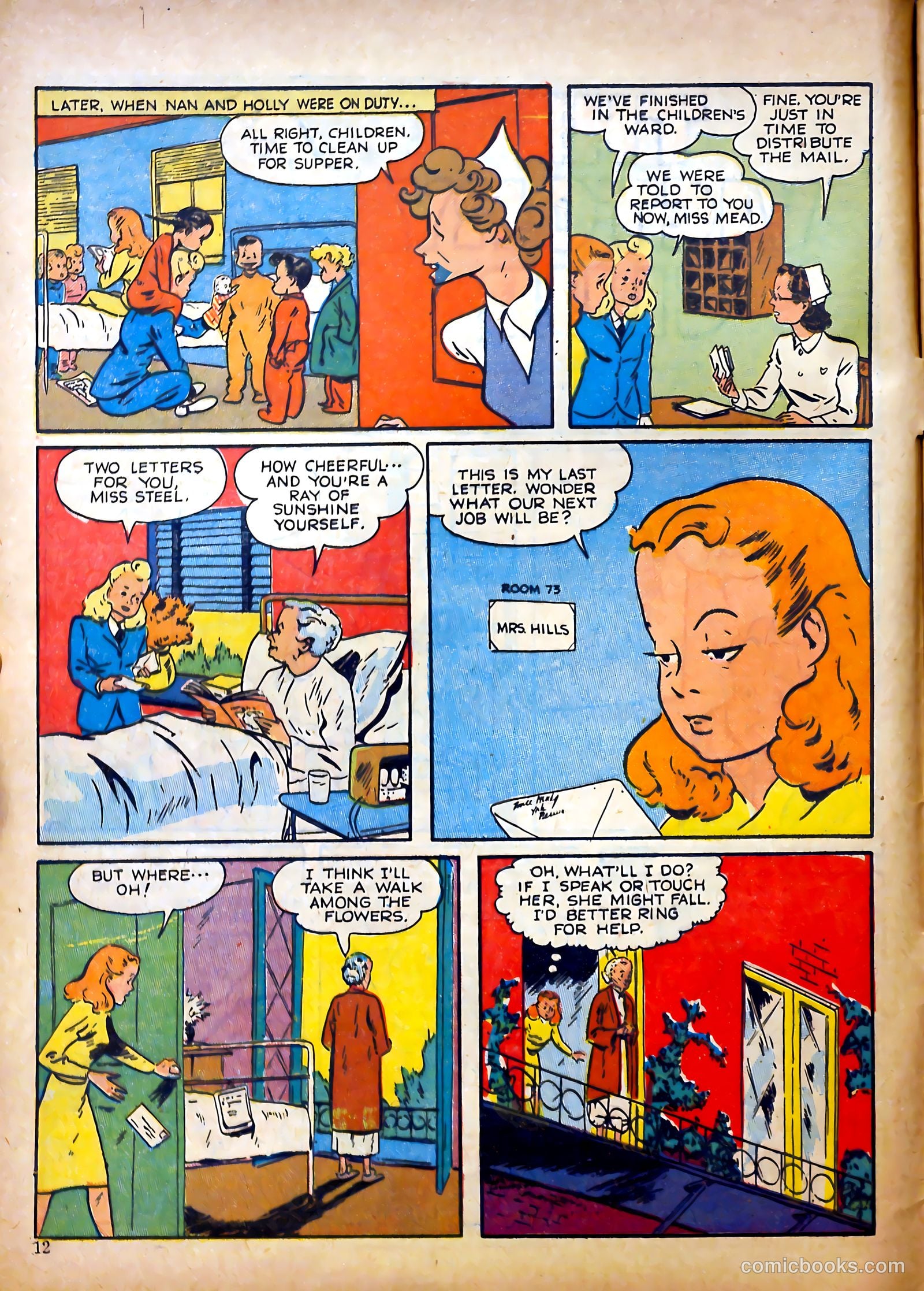 Calling All Girls #17 — page 12 of 57