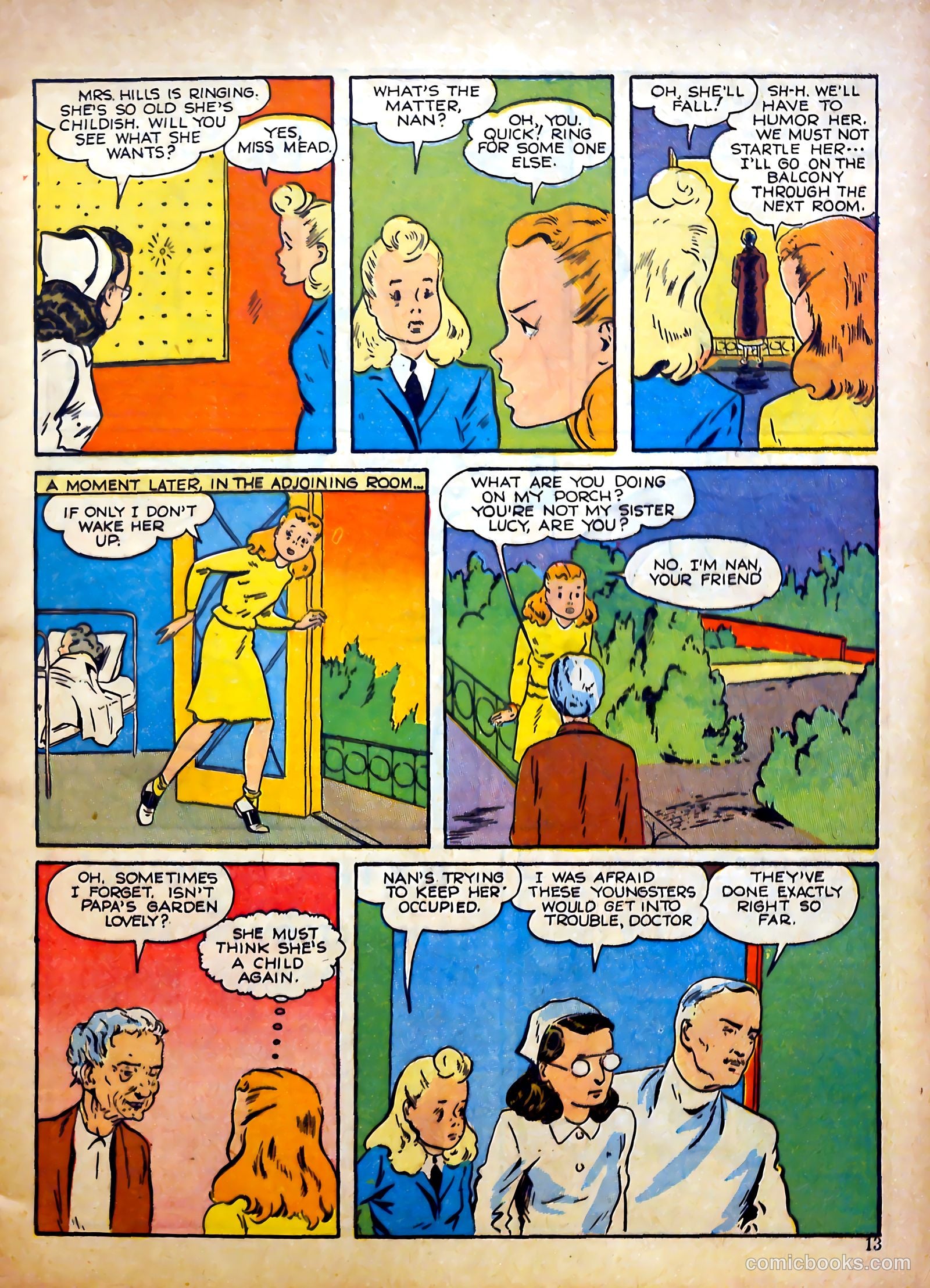 Calling All Girls #17 — page 13 of 57
