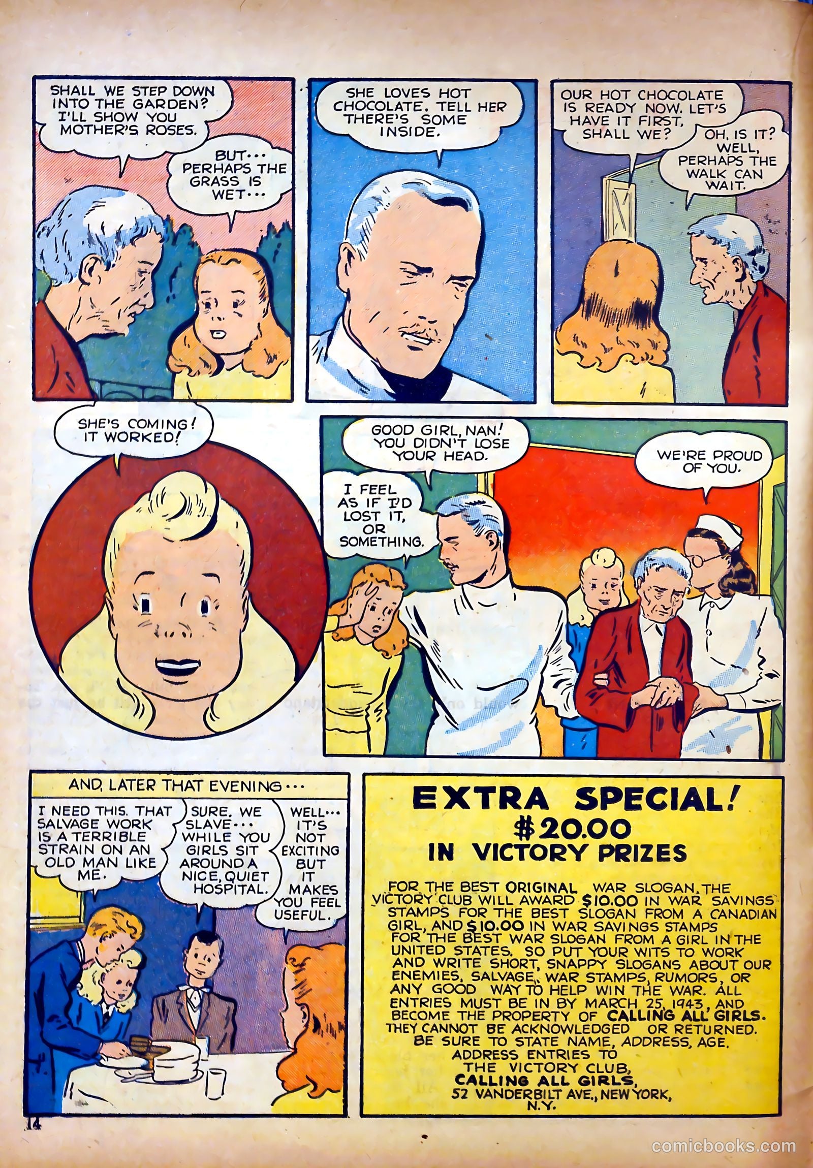 Calling All Girls #17 — page 14 of 57