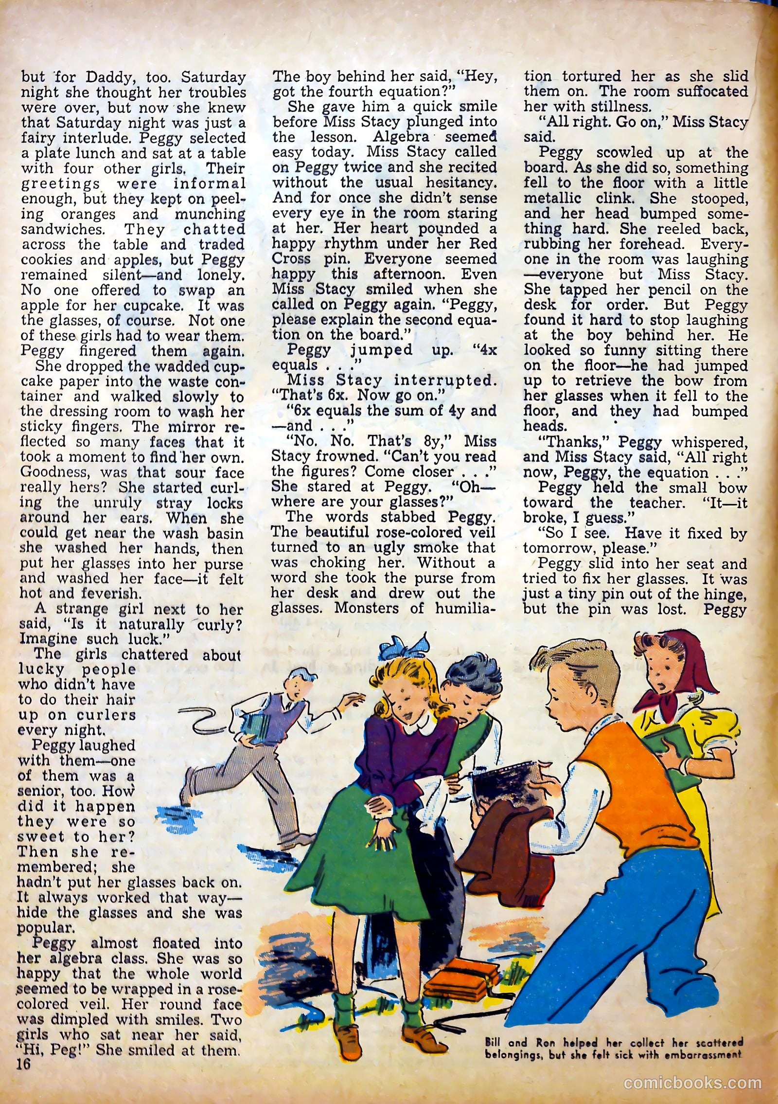Calling All Girls #17 — page 16 of 57
