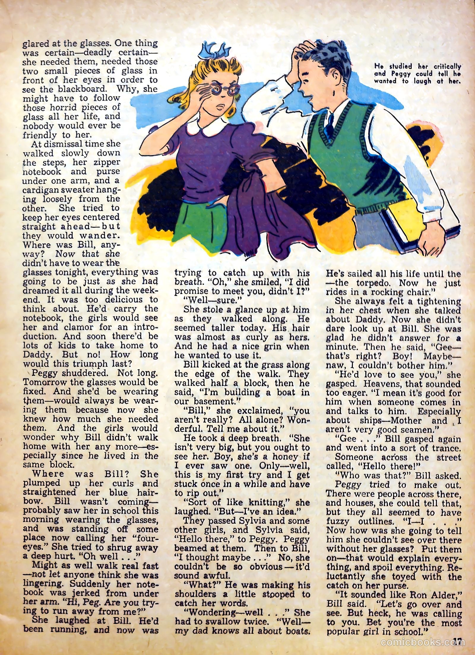 Calling All Girls #17 — page 17 of 57