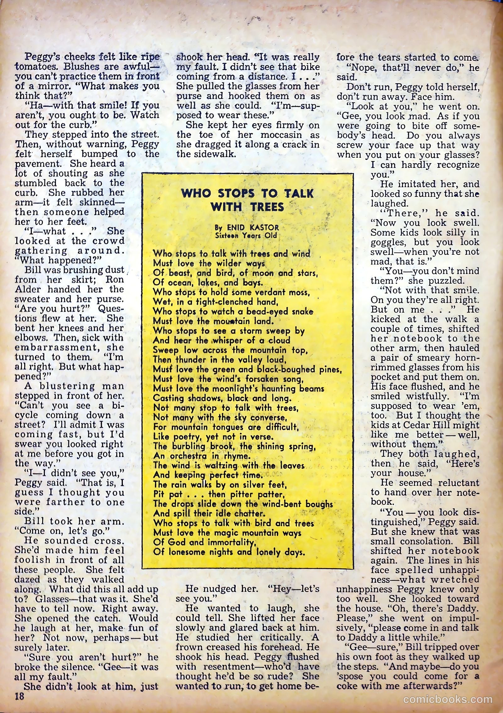 Calling All Girls #17 — page 18 of 57