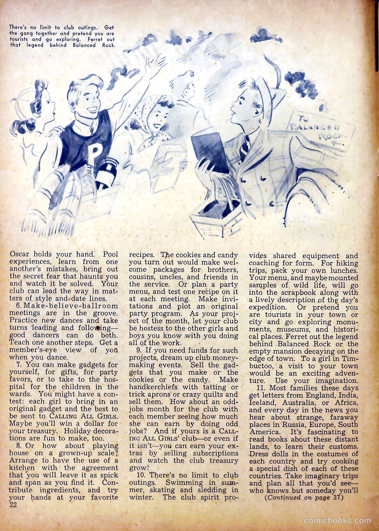 Calling All Girls #17 — page 22 of 57