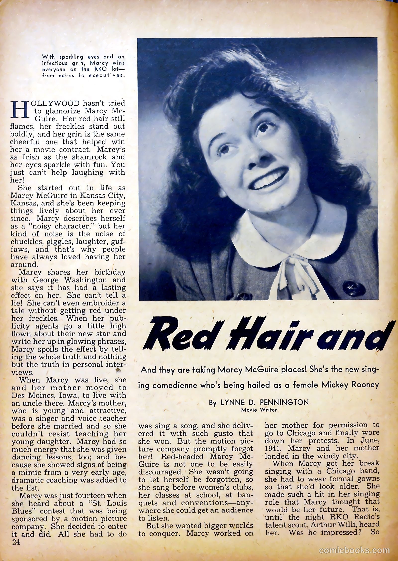 Calling All Girls #17 — page 24 of 57