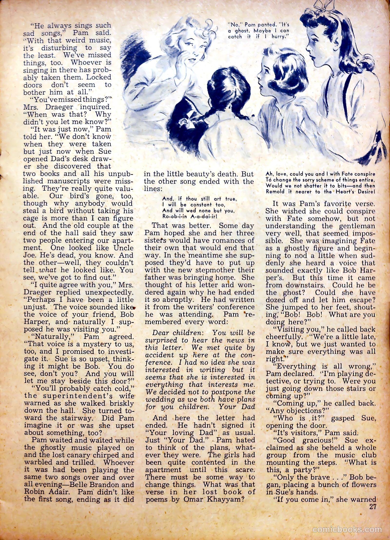 Calling All Girls #17 — page 27 of 57