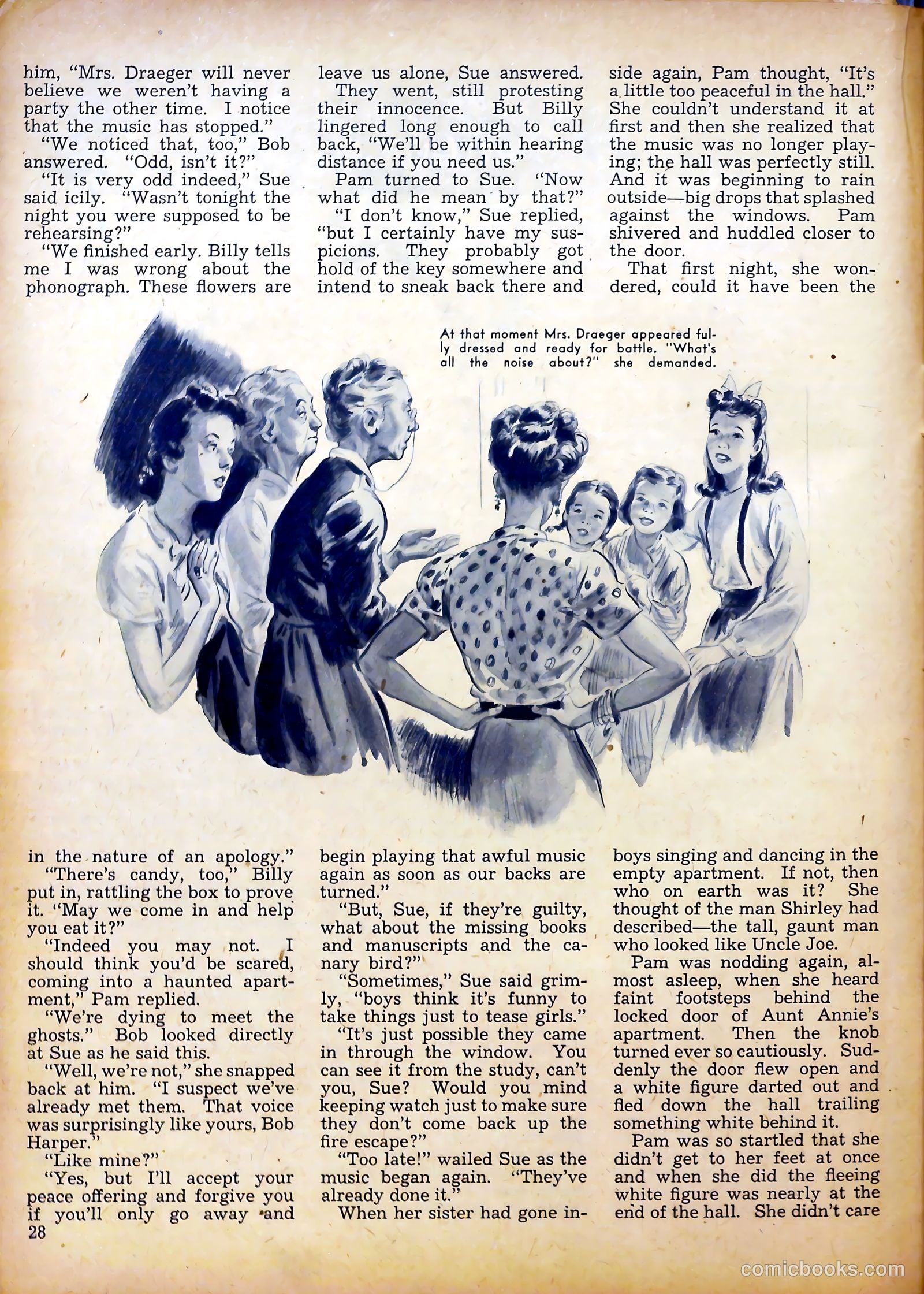 Calling All Girls #17 — page 28 of 57