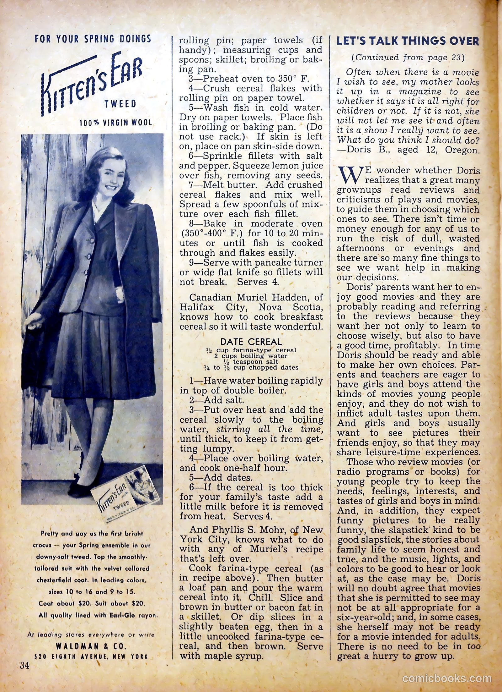 Calling All Girls #17 — page 33 of 57