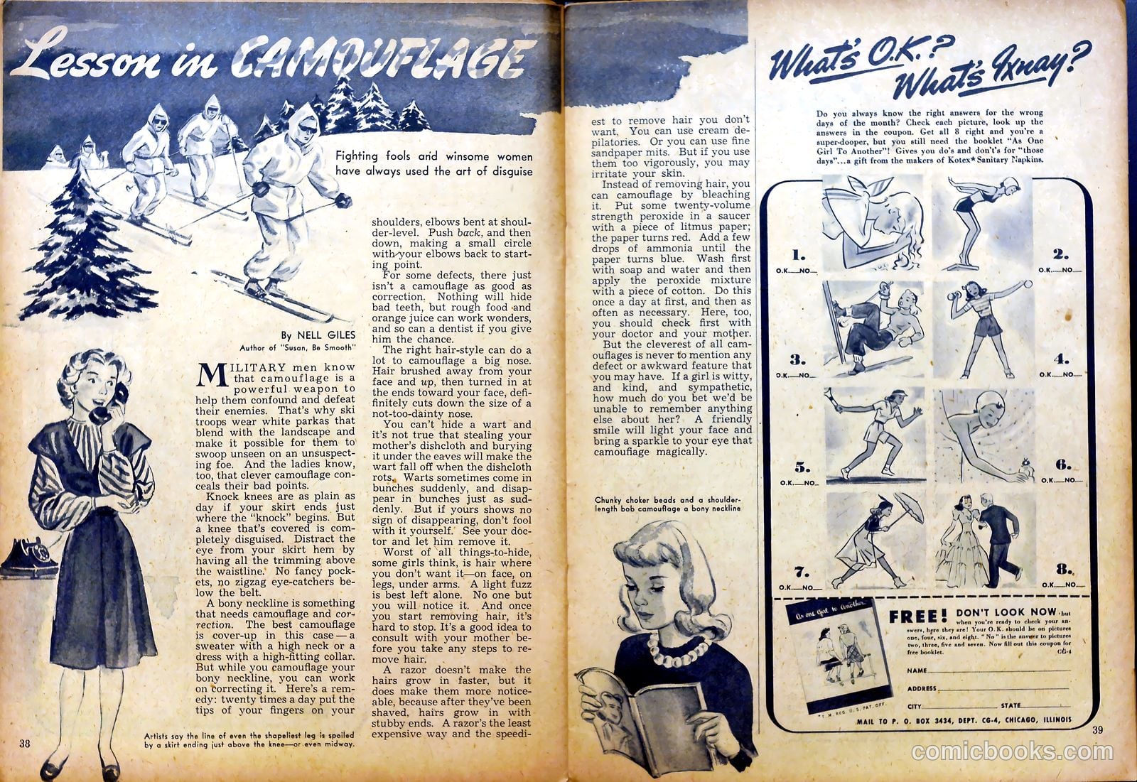Calling All Girls #17 — page 37 of 57