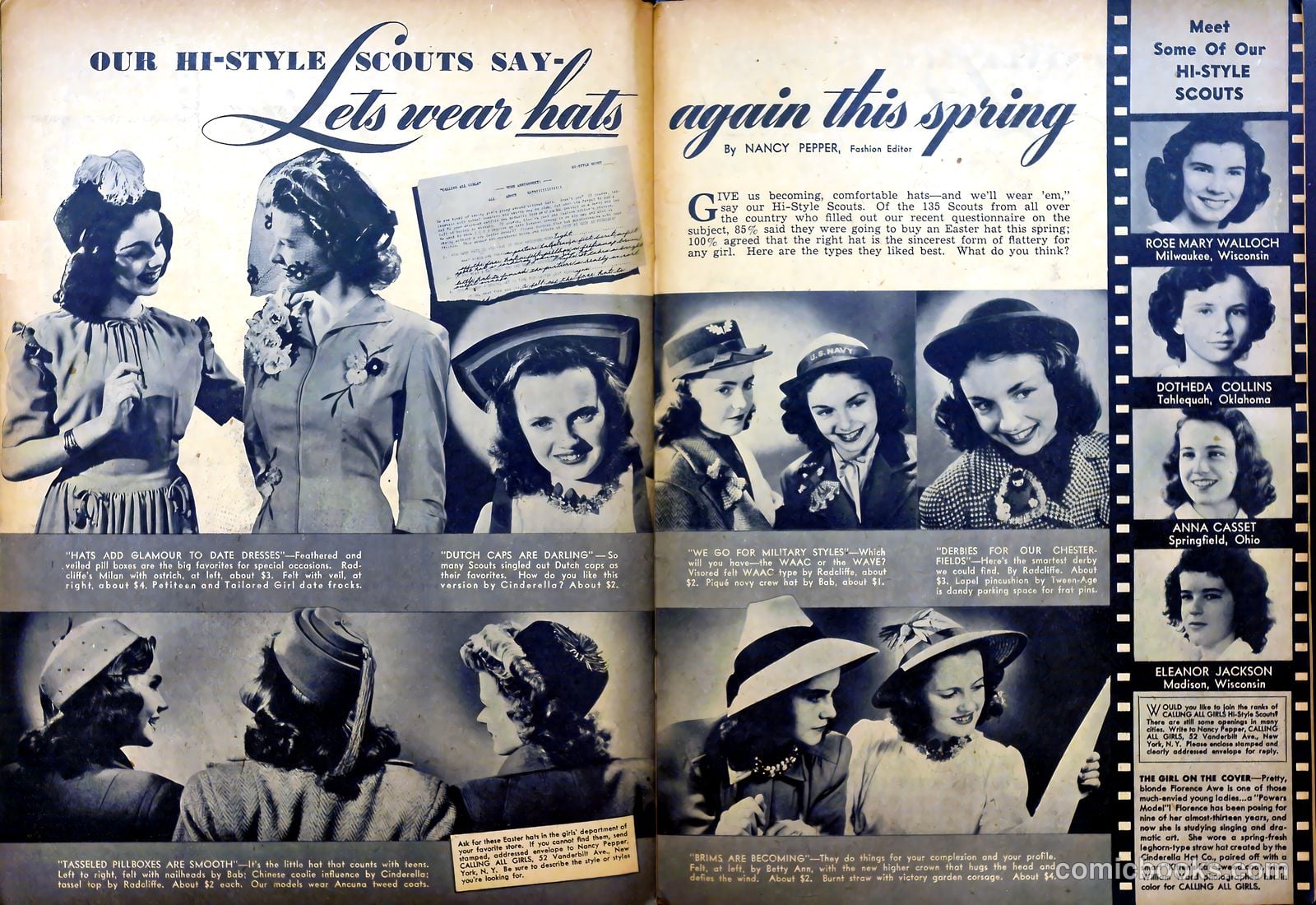 Calling All Girls #17 — page 38 of 57