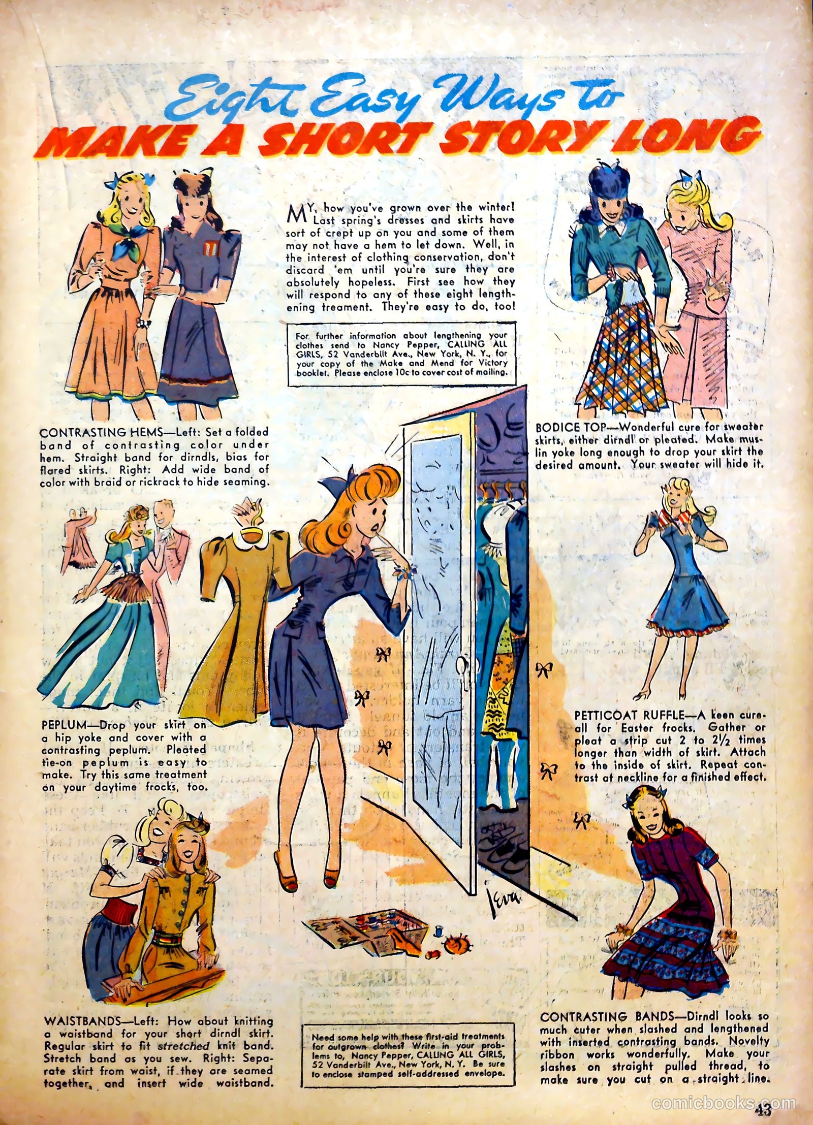 Calling All Girls #17 — page 40 of 57