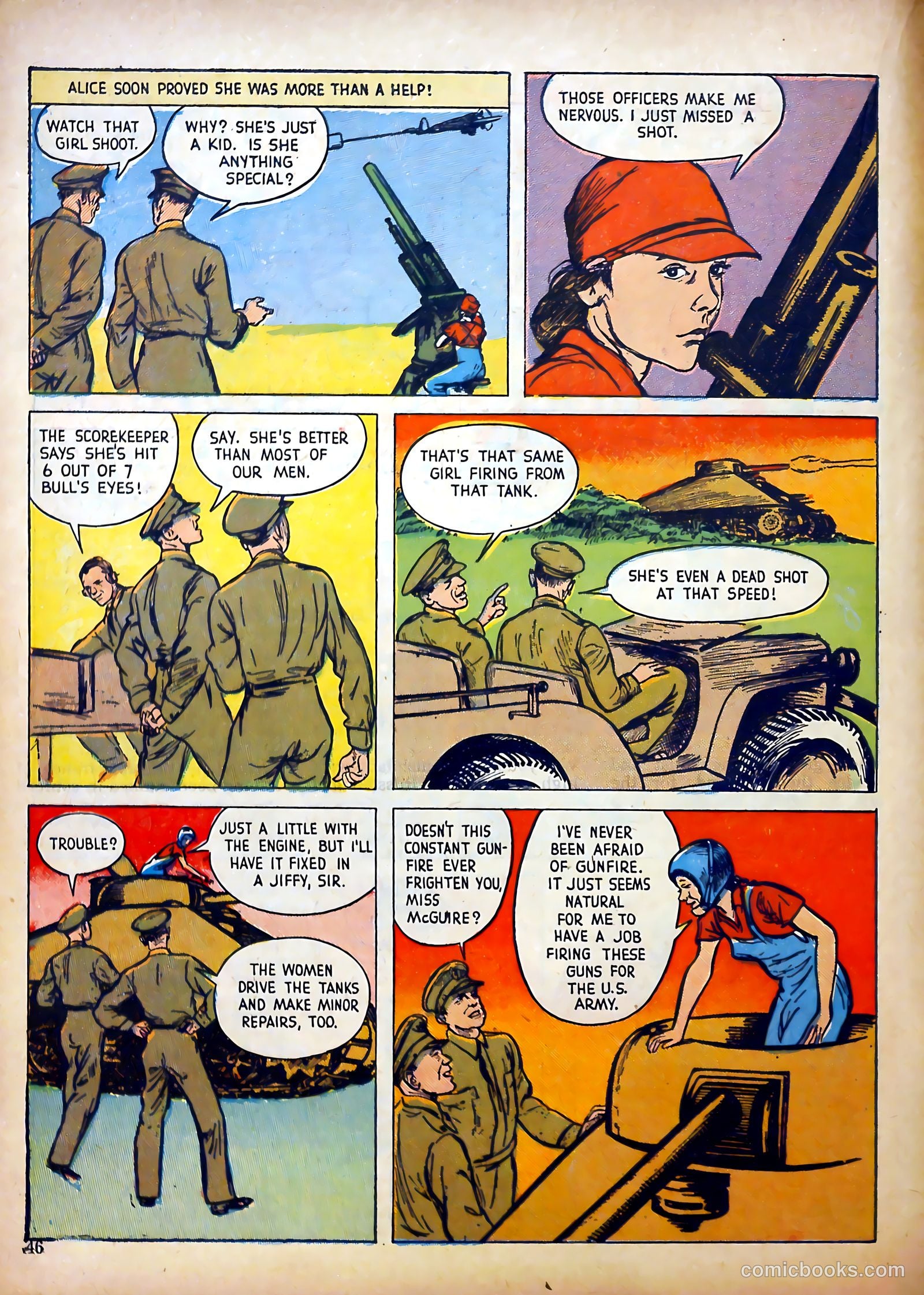 Calling All Girls #17 — page 43 of 57