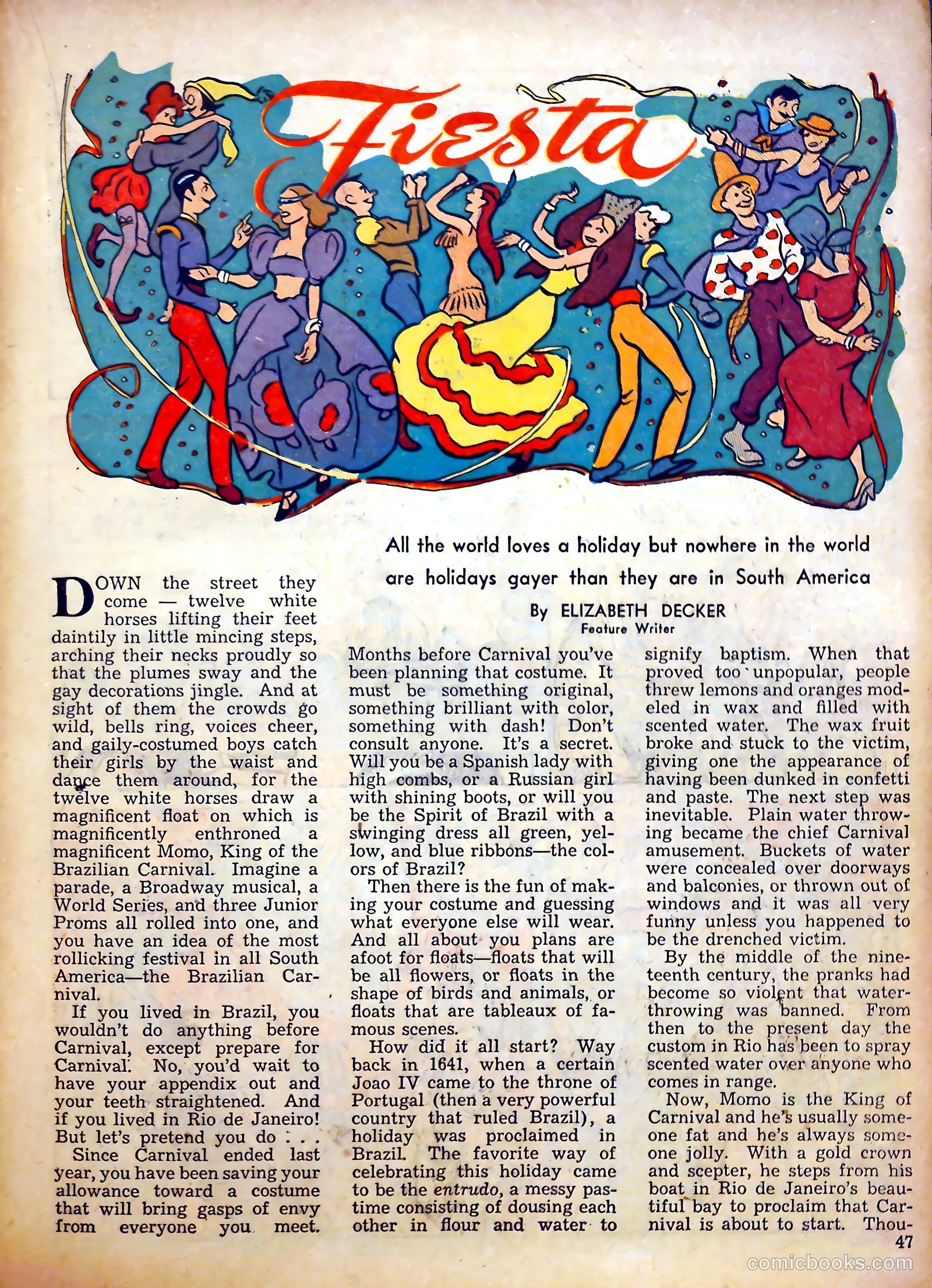 Calling All Girls #17 — page 44 of 57