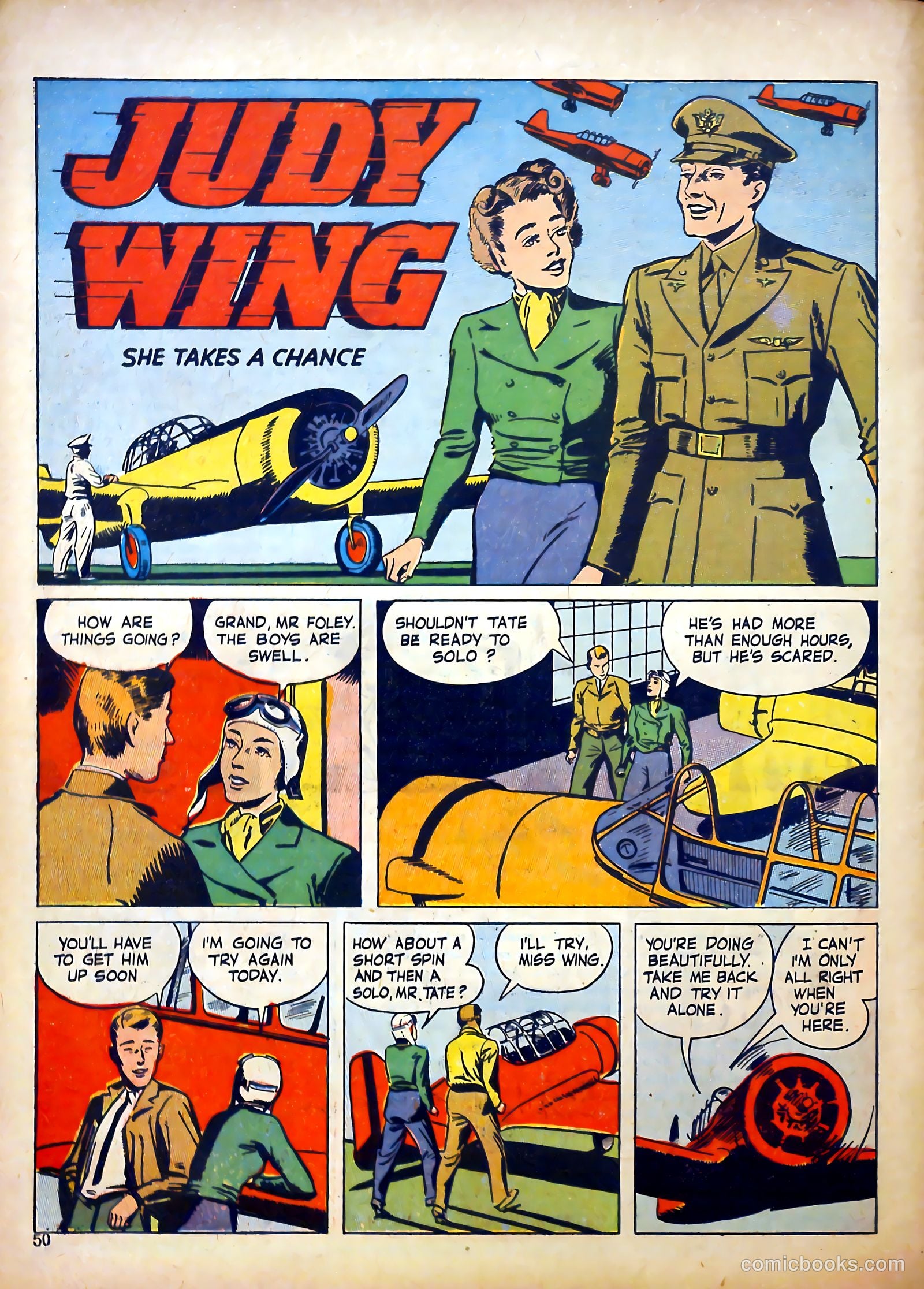 Calling All Girls #17 — page 47 of 57
