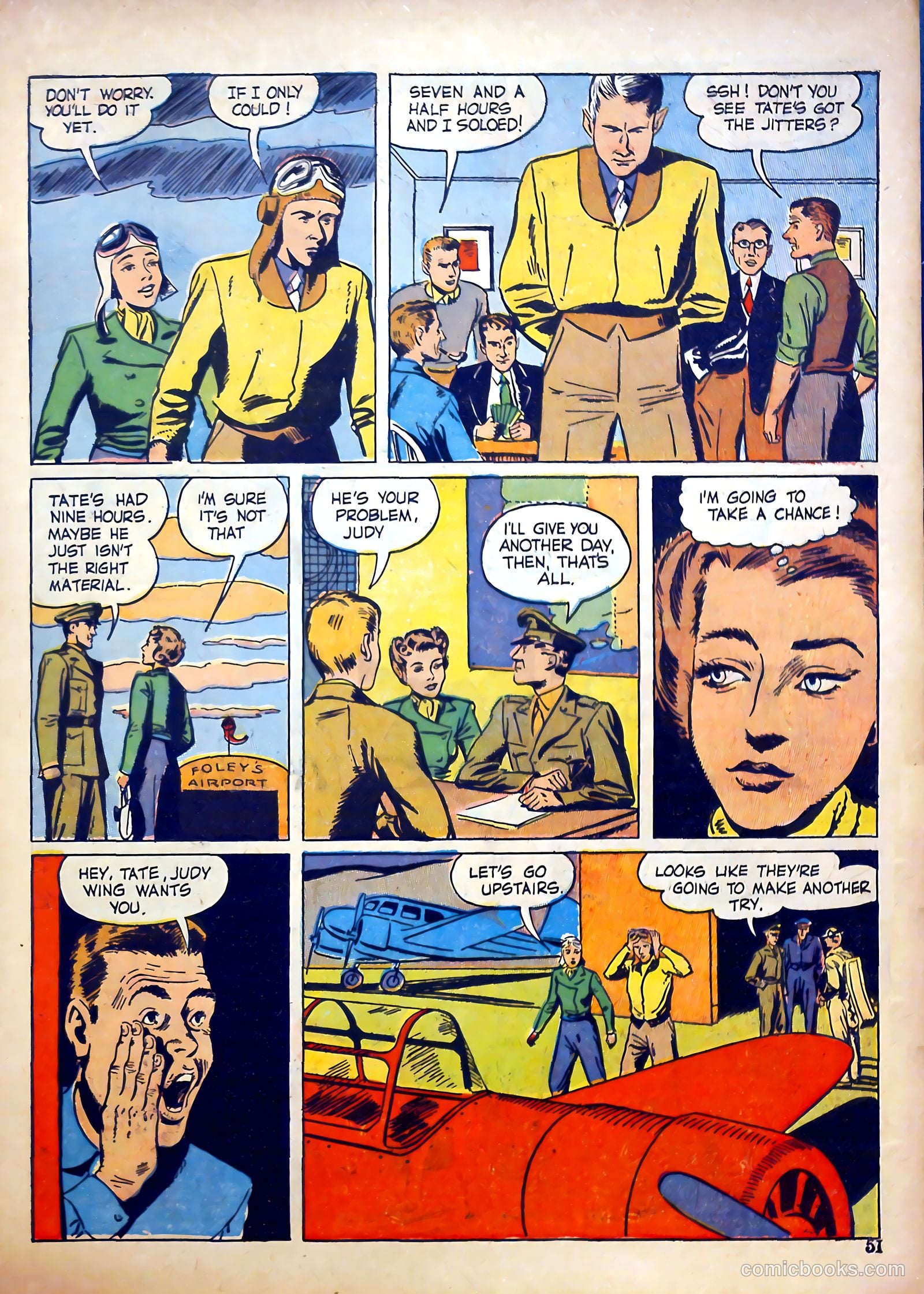 Calling All Girls #17 — page 48 of 57