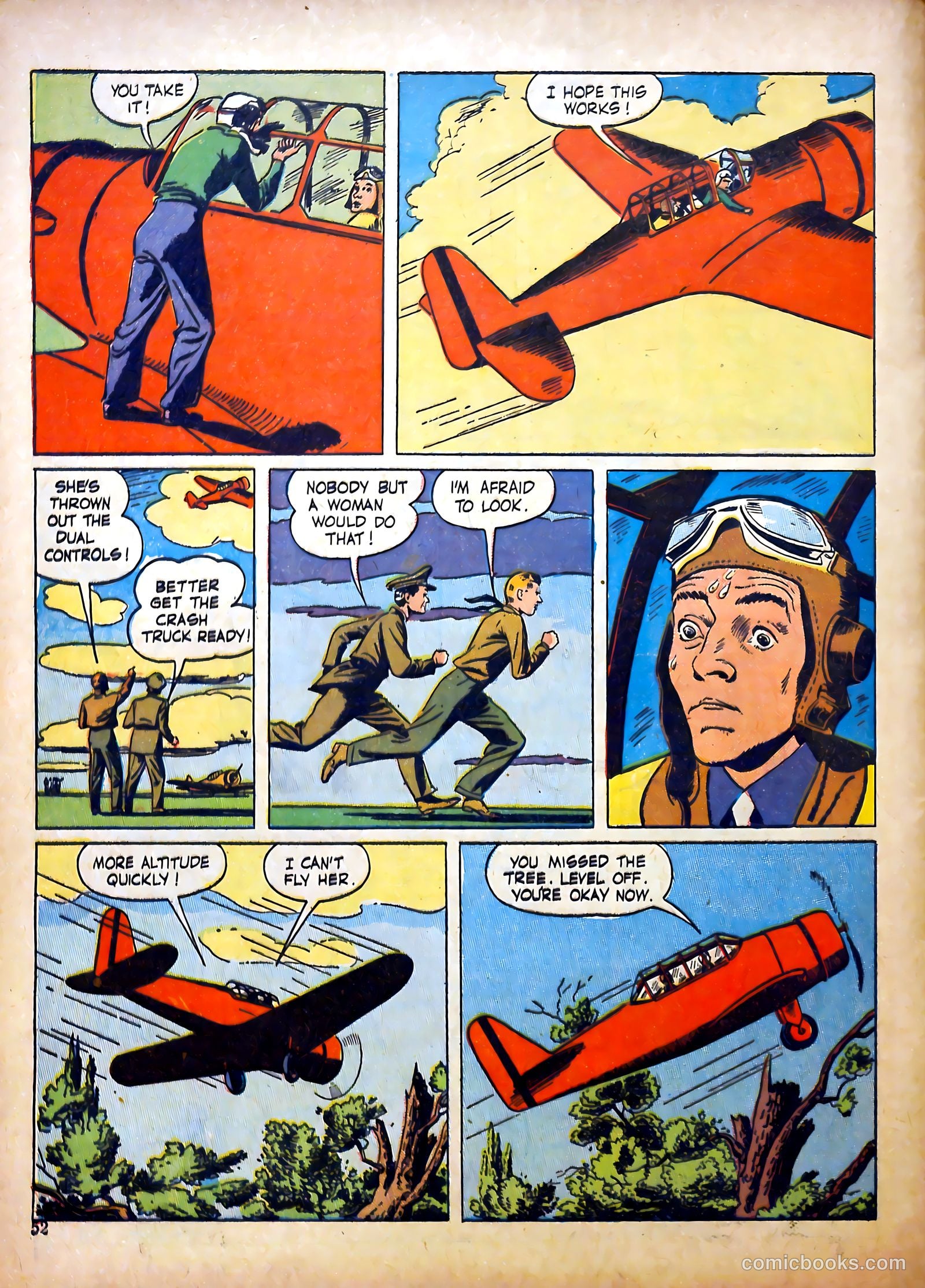 Calling All Girls #17 — page 49 of 57